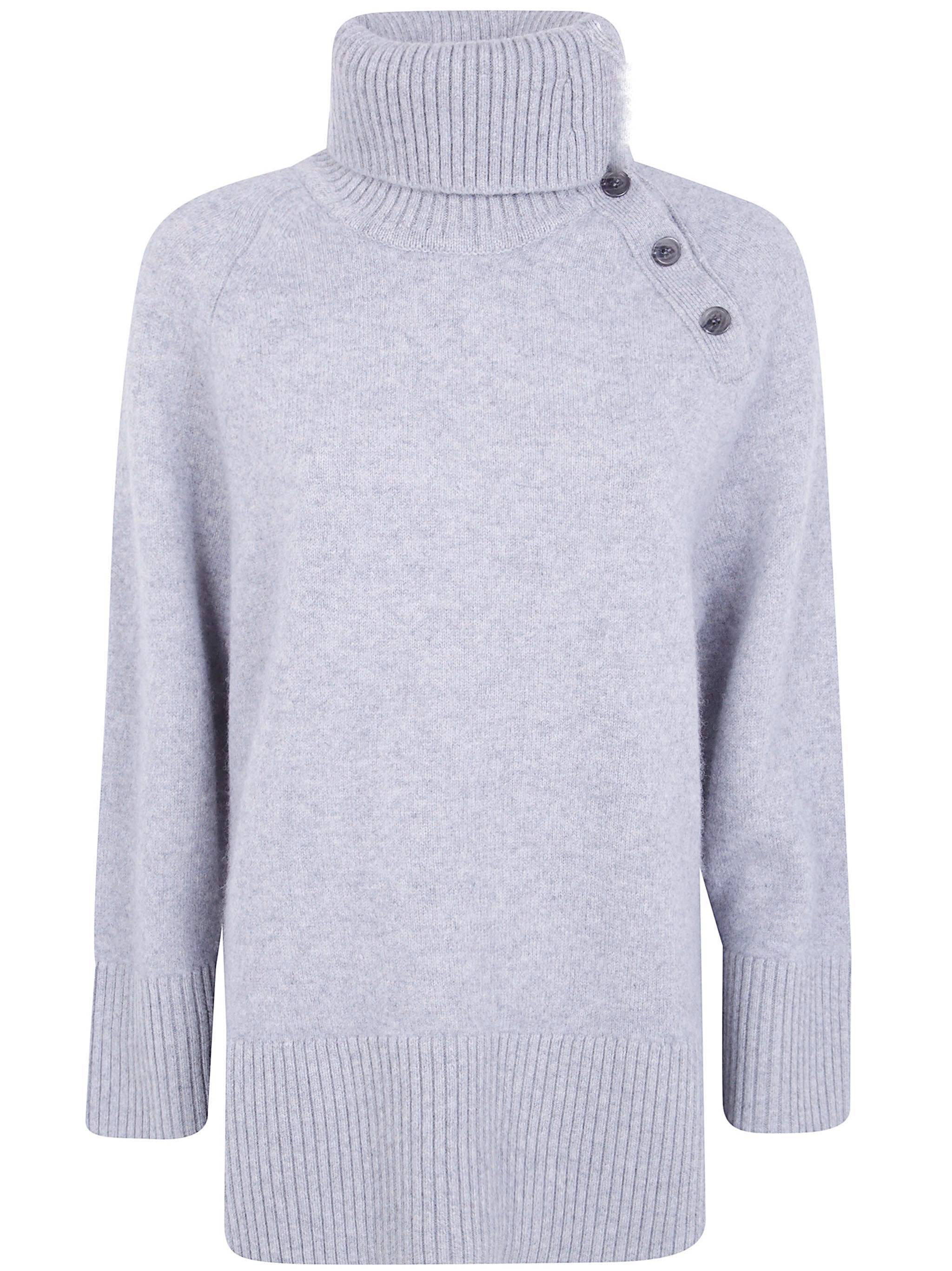 Emporio Armani Sweater Light Grey Melange