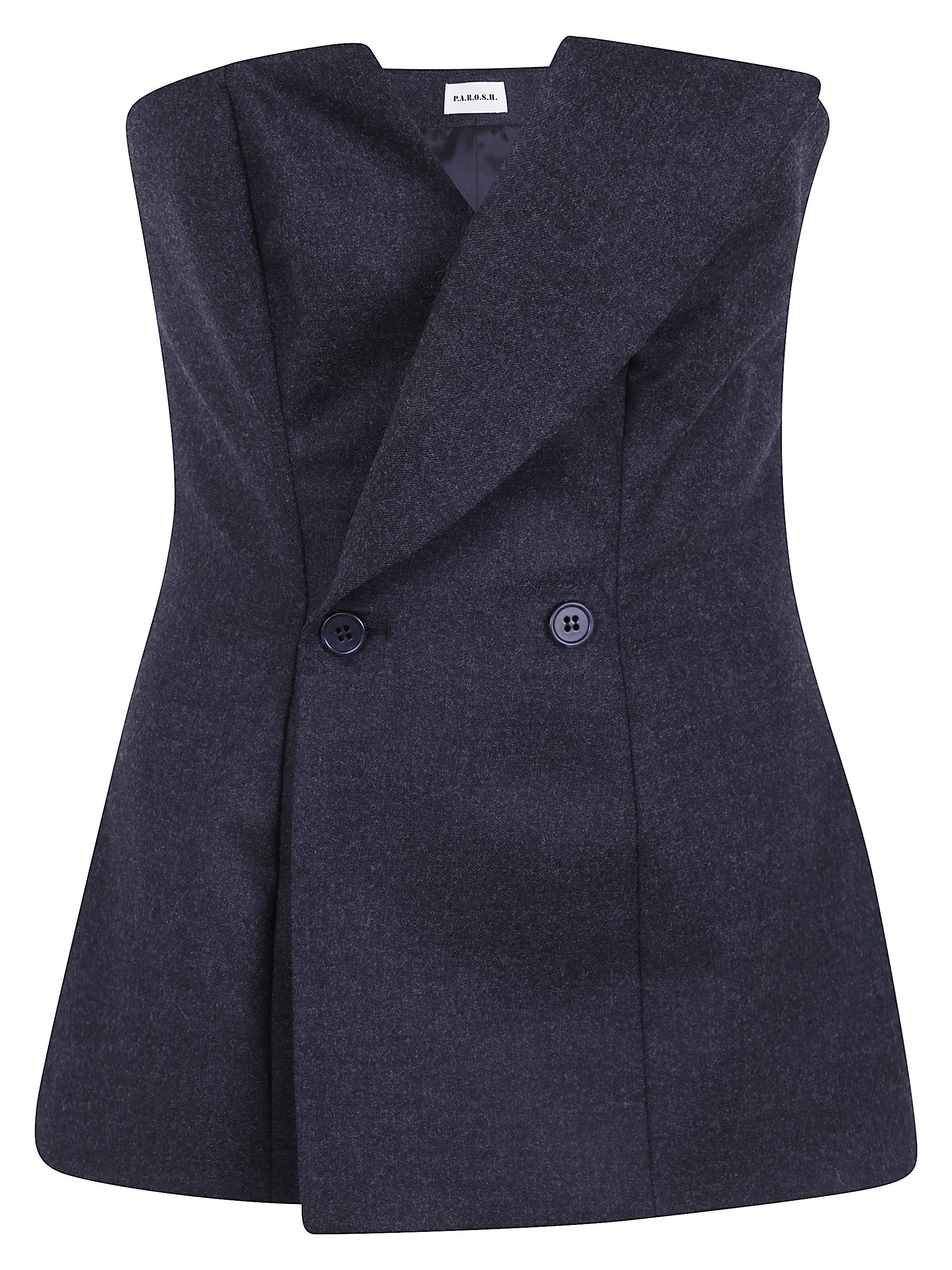 P. A.R. O.S. H. Gilet Wool “Ludy”