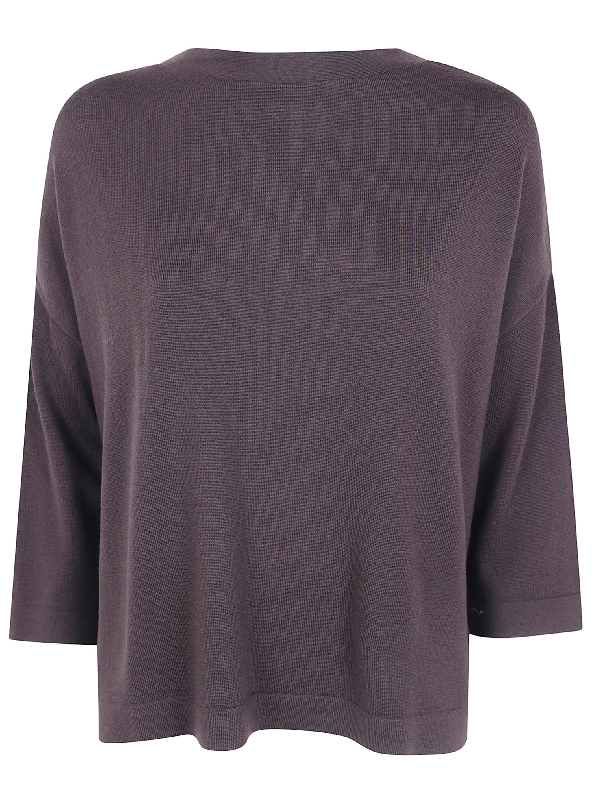 Merino "Boat Neck" Sweater