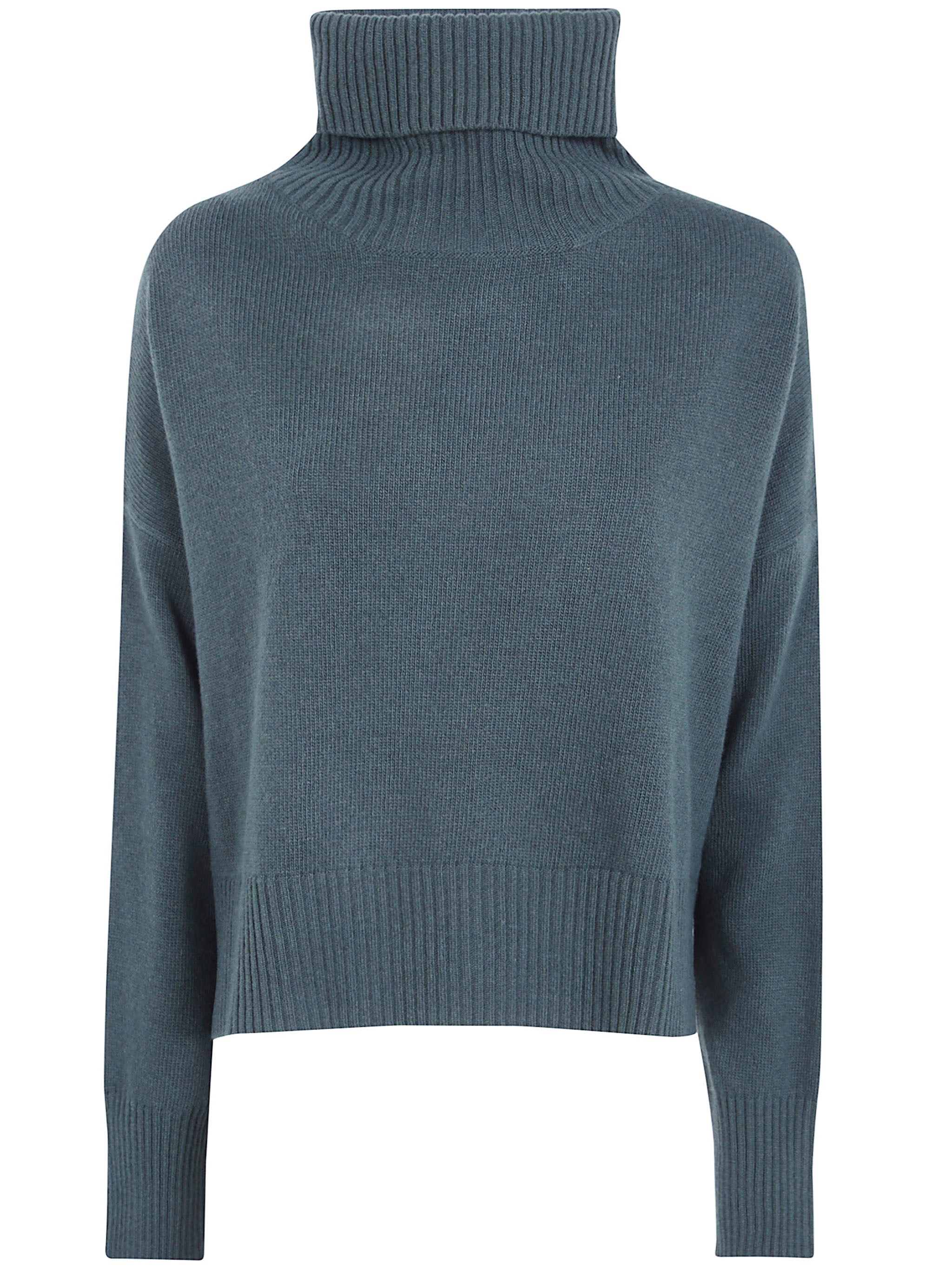 Turtle Neck "Over Mixcash" Sweater