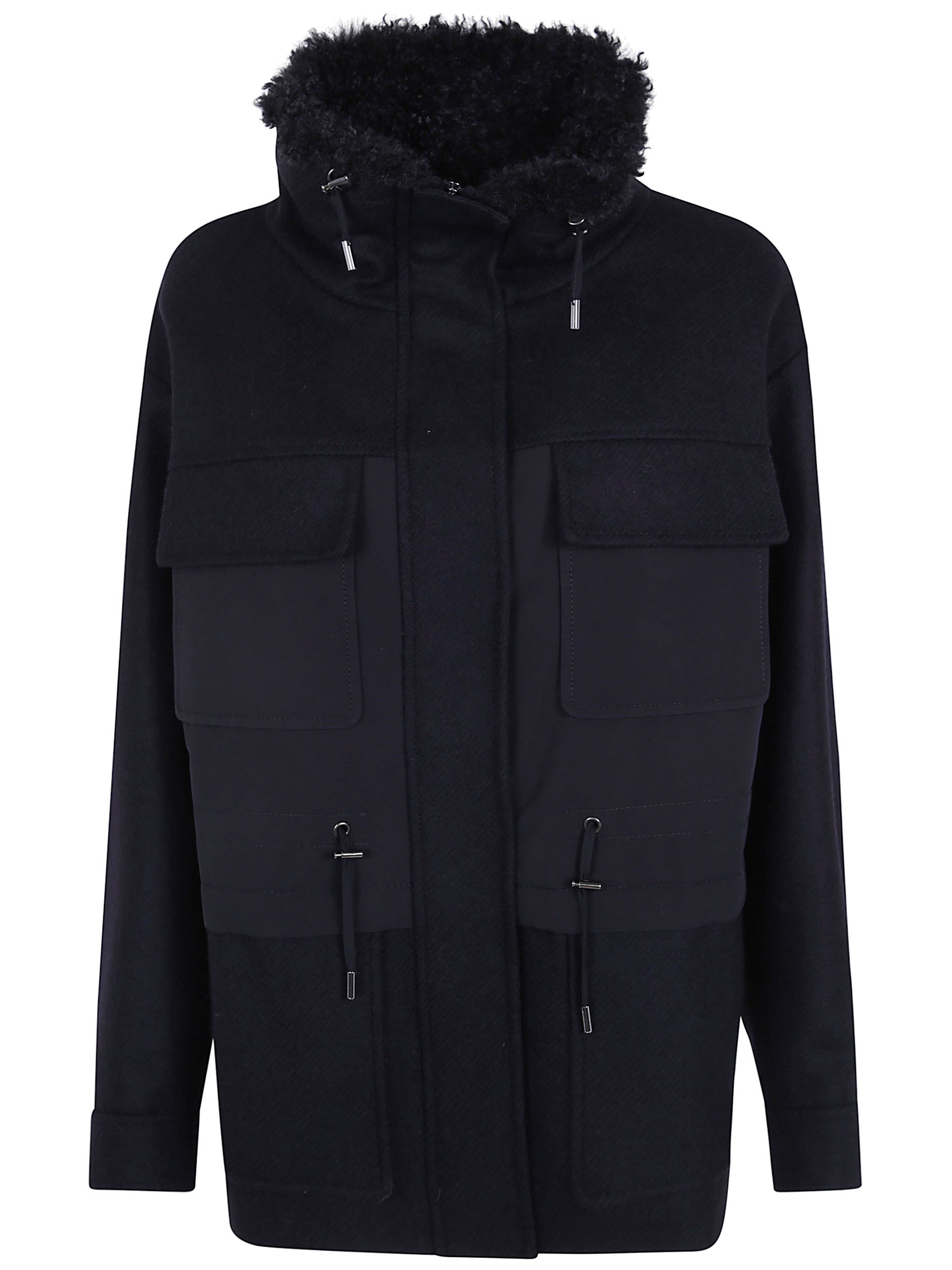 MANTU Coat Hooded “Peacoat”