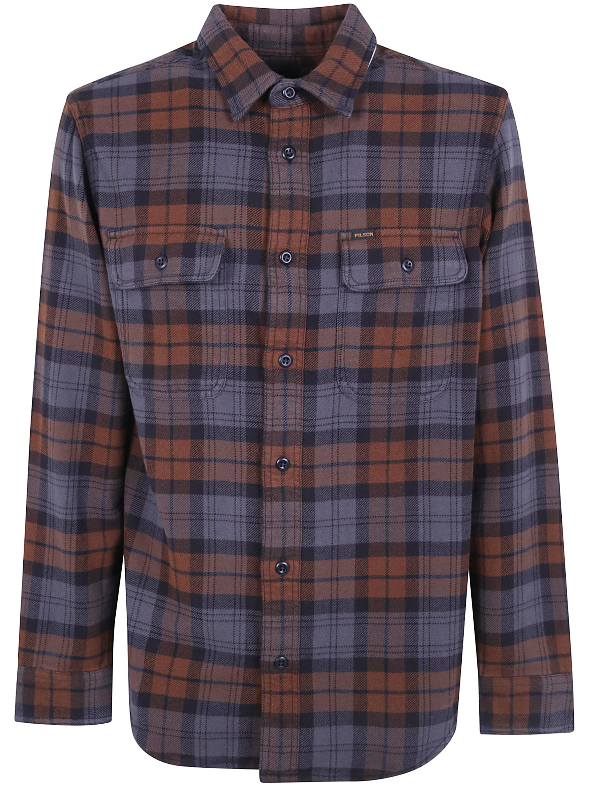 Long Sleeve "Vintage Flannel Work" Shirt