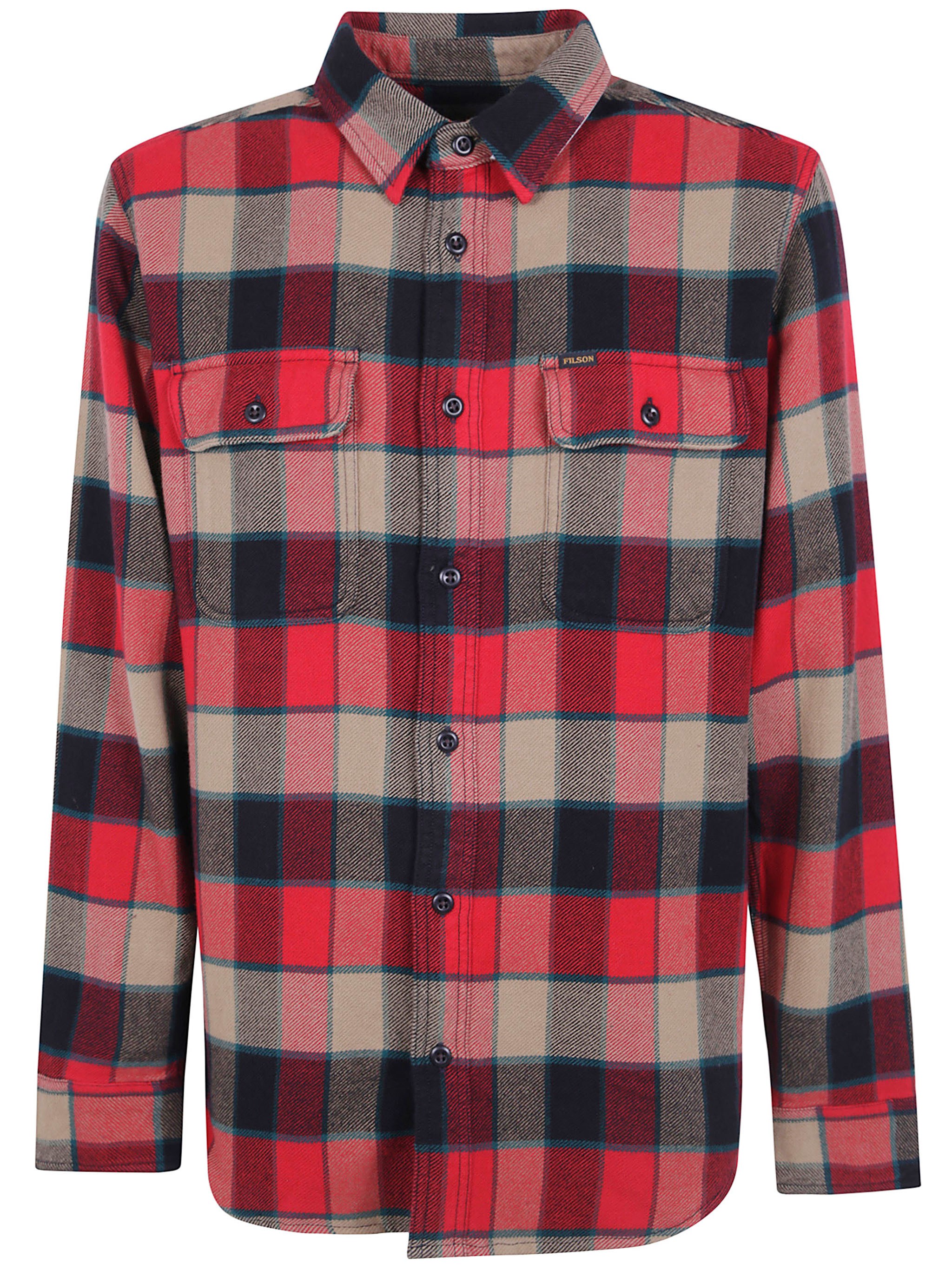 Plaid "Vintage Flannel Work" Shirt
