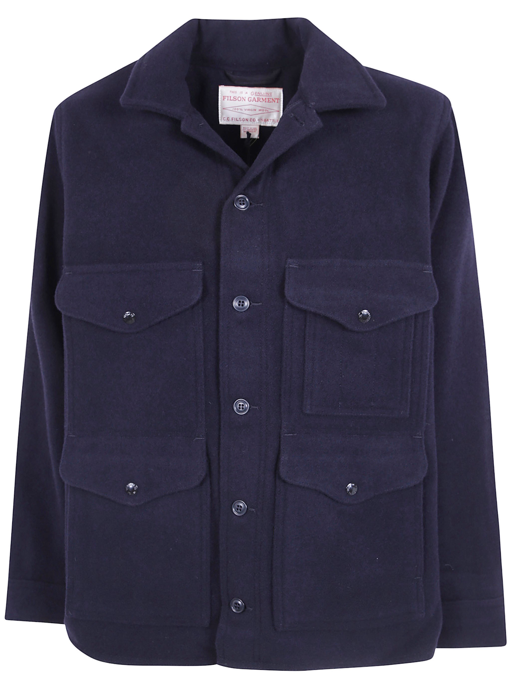 FILSON Jacket Wool "Mackinaw" Cruiser