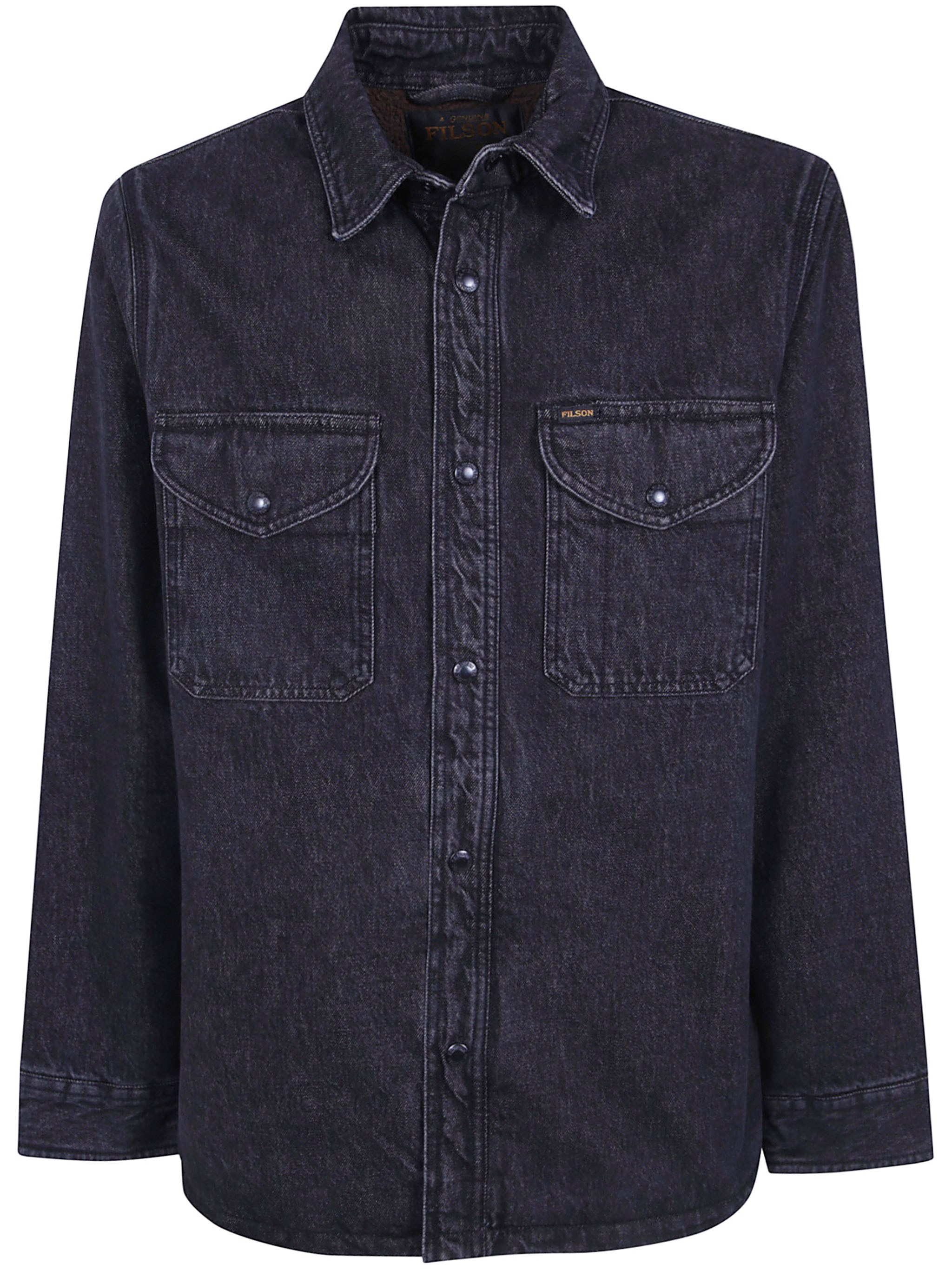 FILSON Jacket Black Denim “Denim” Jac-Shirt