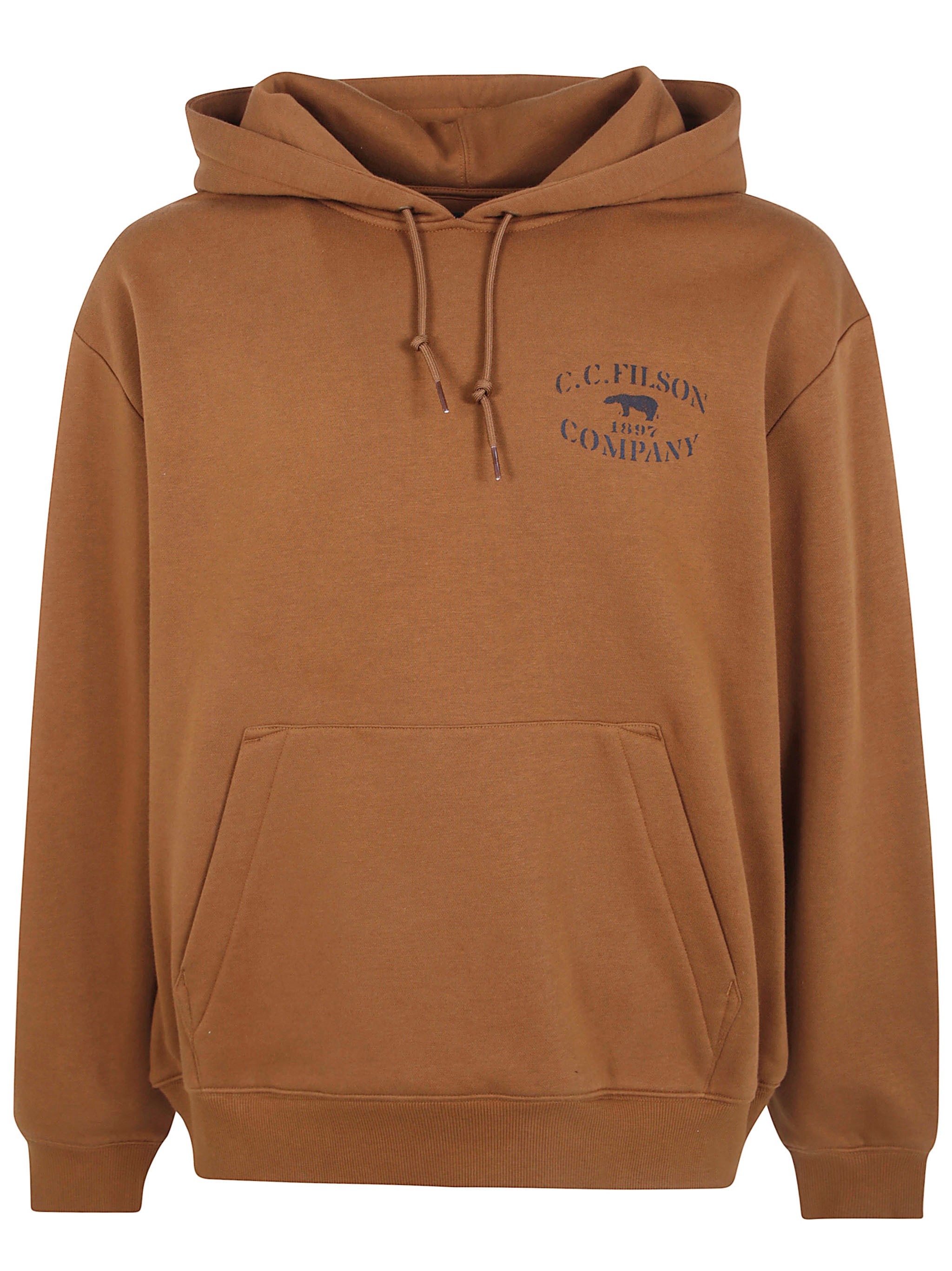 Graphic "Stencil Graphic" Sweatshirt