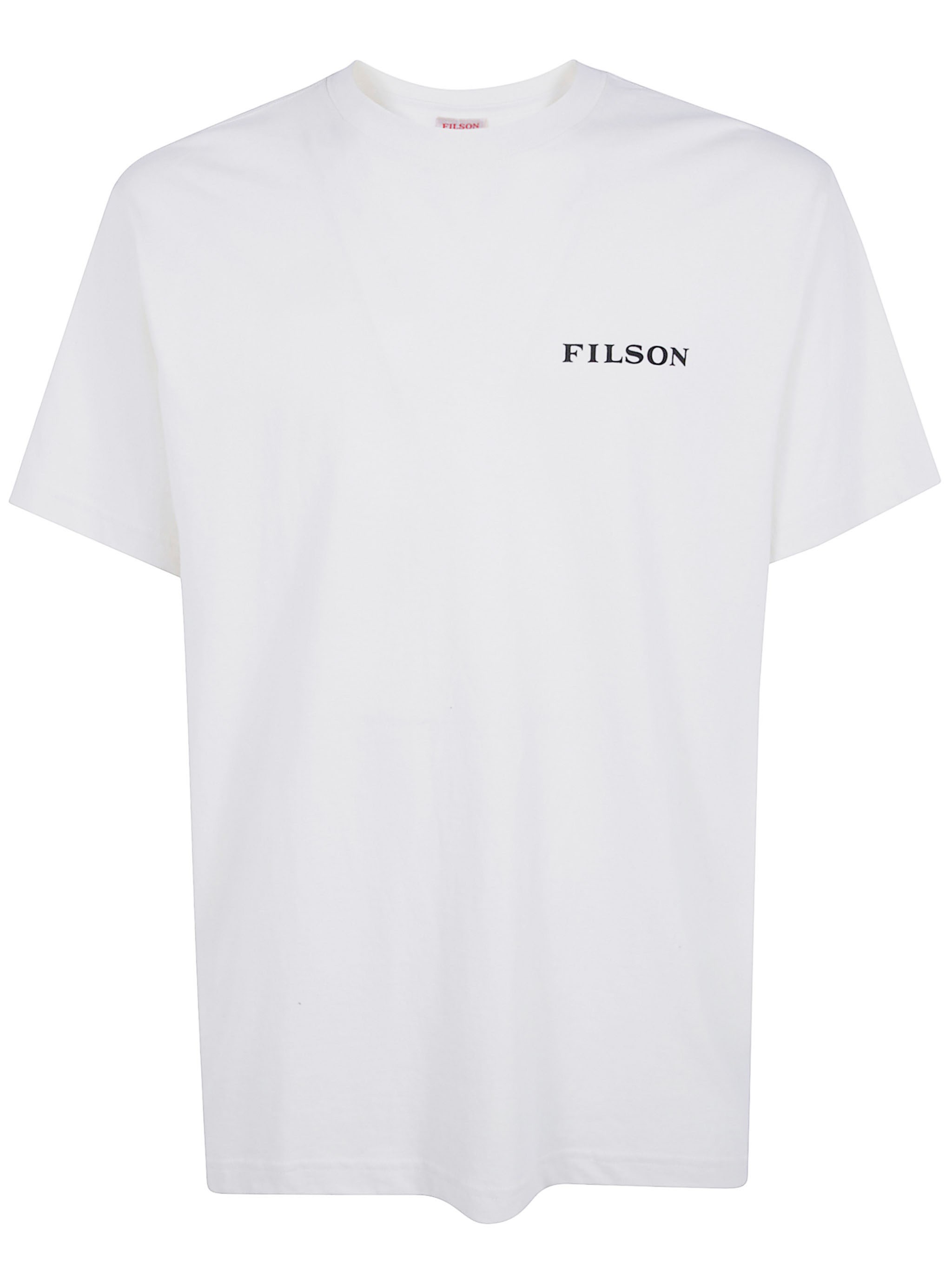 Short Sleeves "Scenic Graphic" T-Shirt