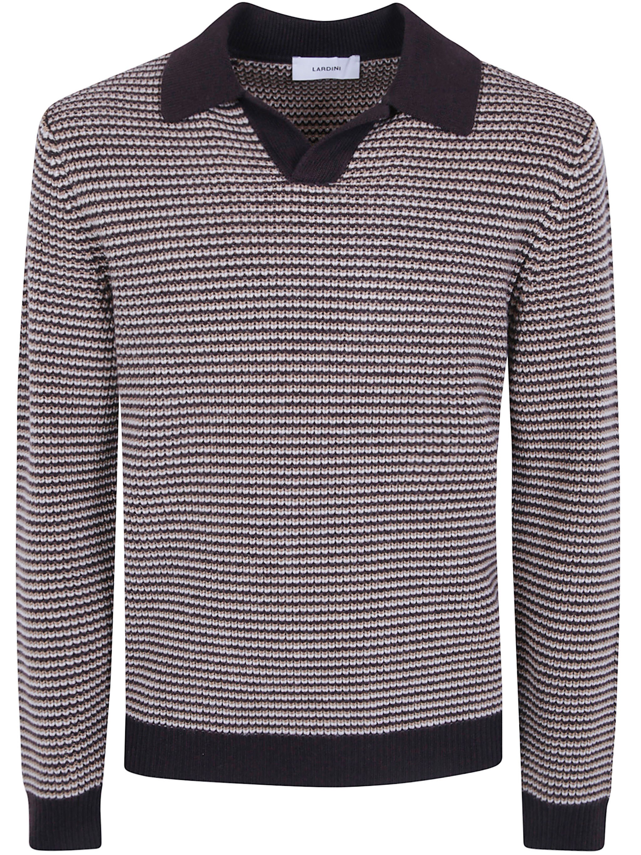 LARDINI LARDINI Sweater Wool-Cashmere "Aclpml74.Ac67035"
