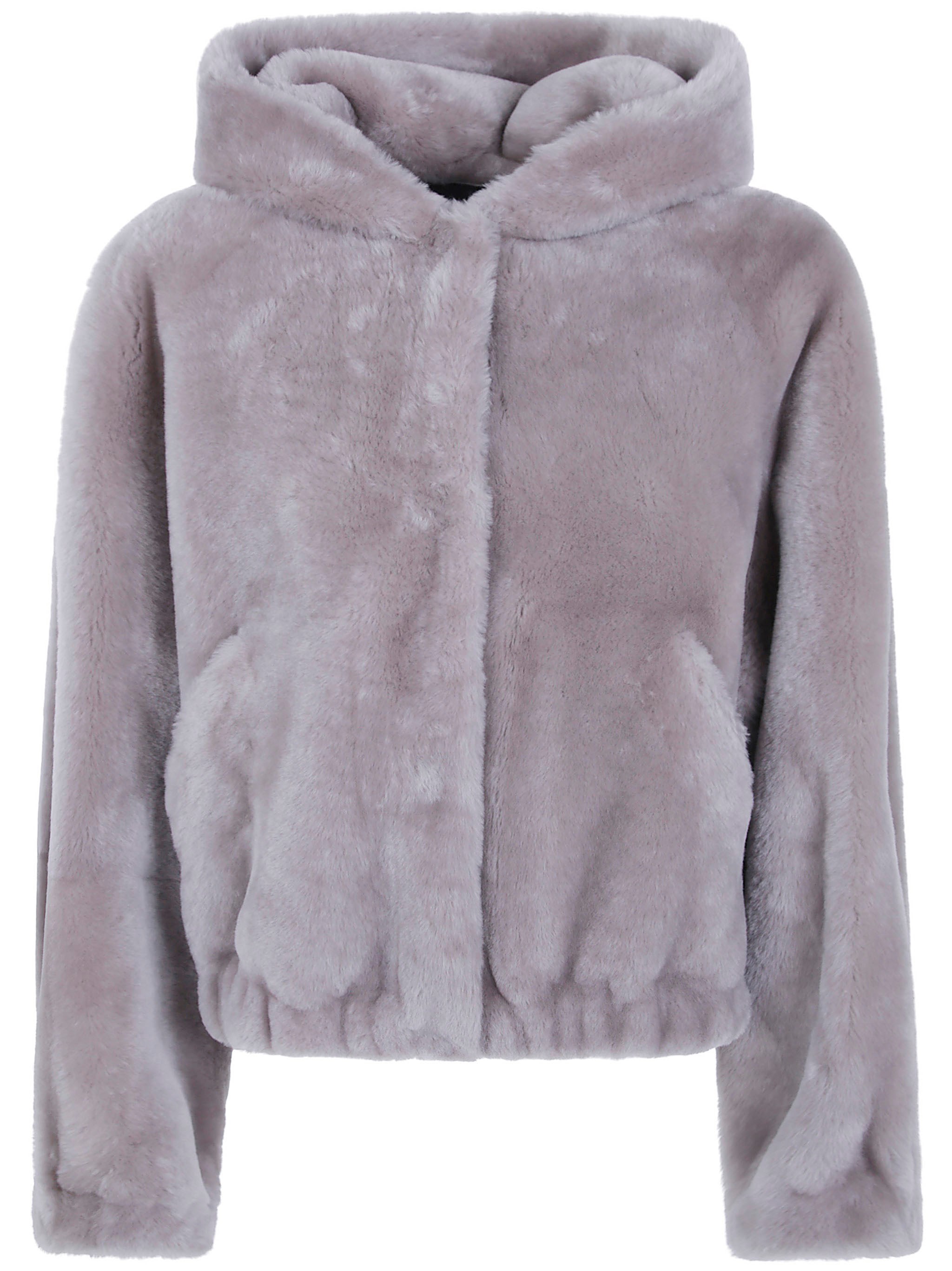BLANCHA Jacket Merino Shearling “26069.300 Dove”