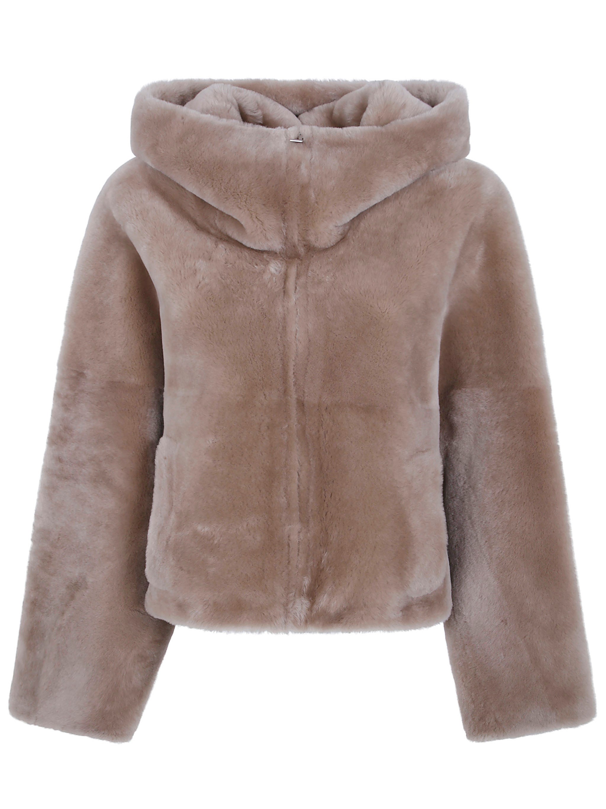 BLANCHA Jacket Merino Shearling “Hazelnut”