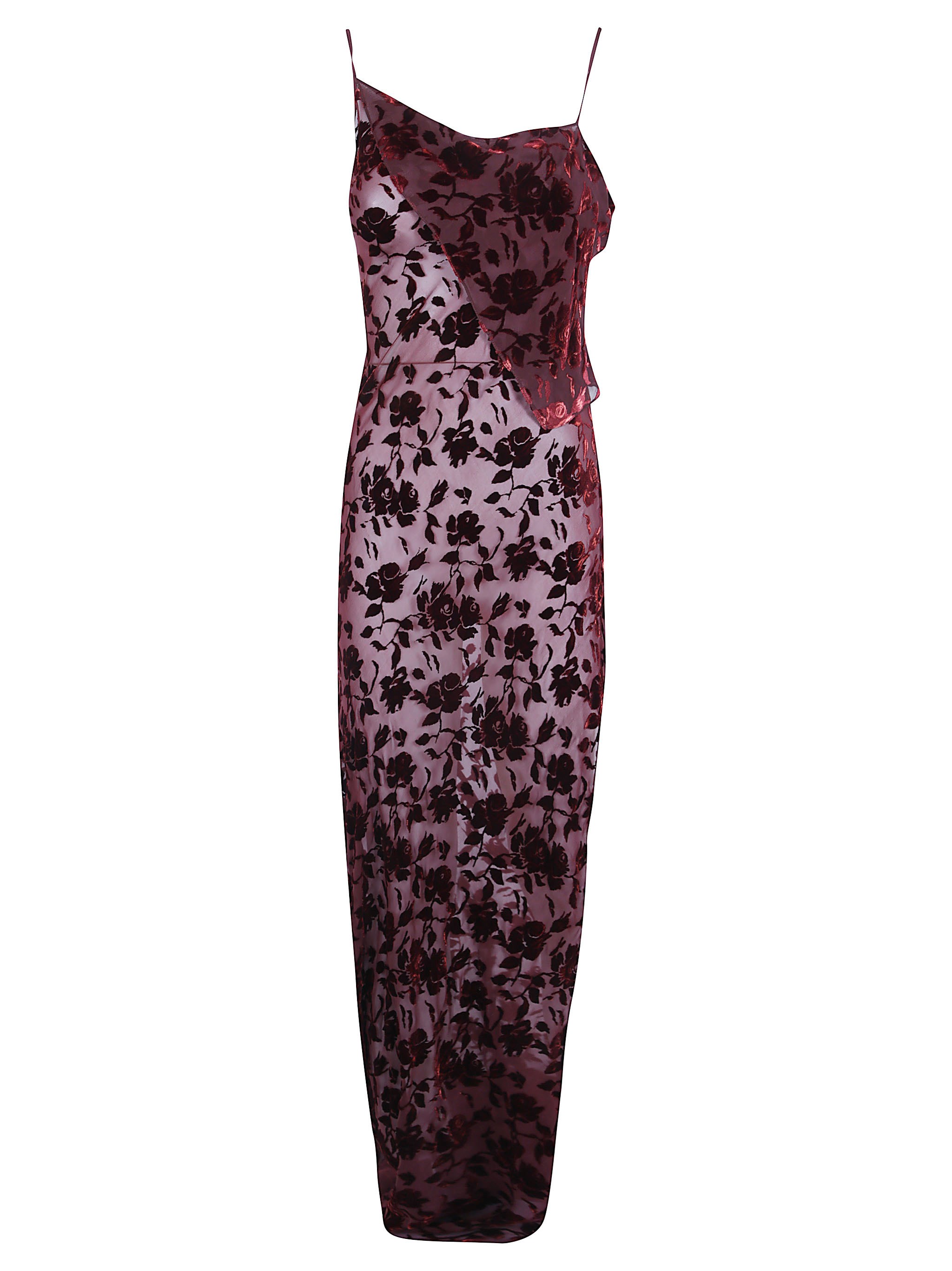 ANN DEMEULEMEESTER Dress Long Bias Slip "Aaricia"