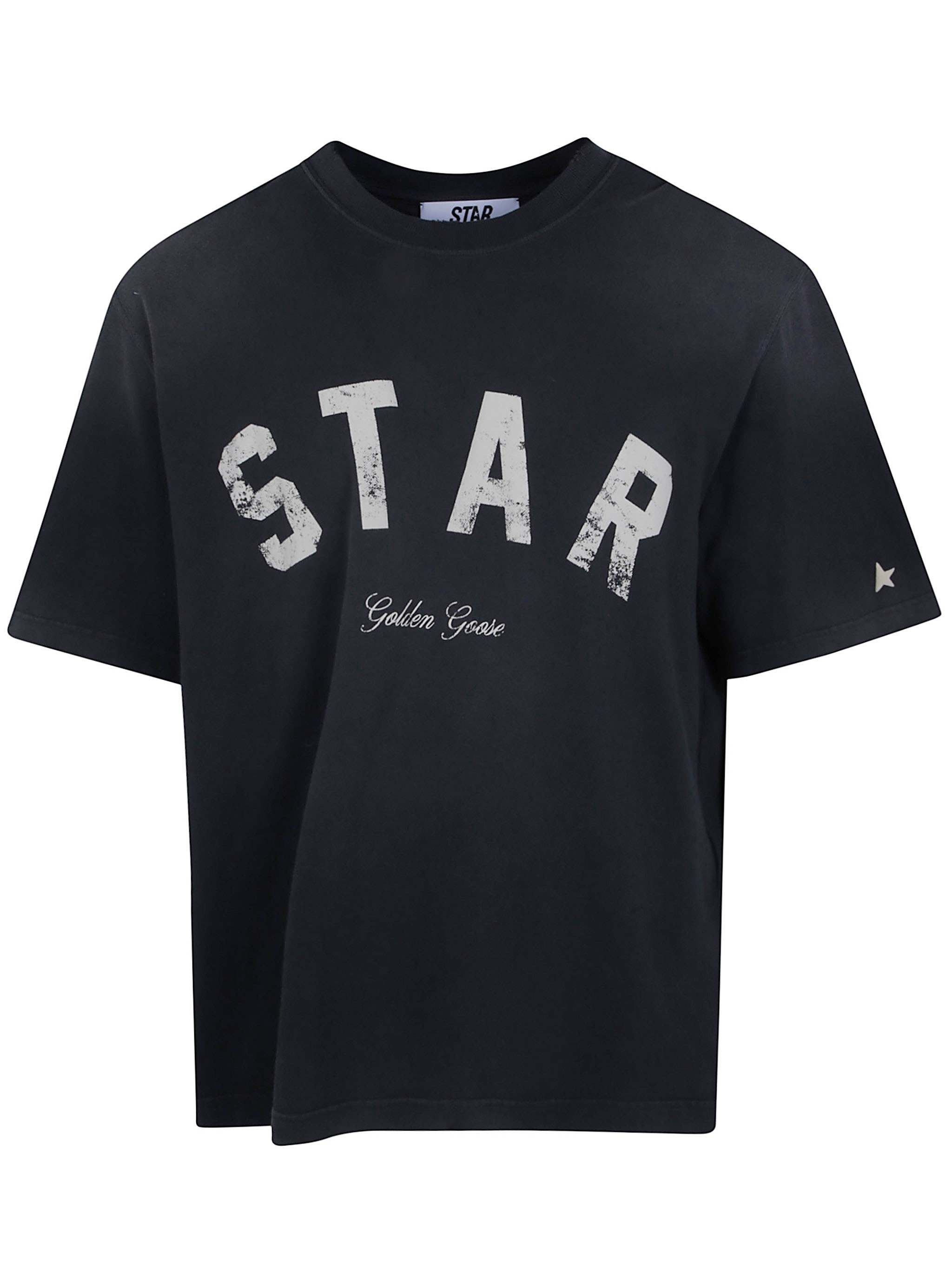 Golden Goose T-Shirt Relaxed Fit "Star"