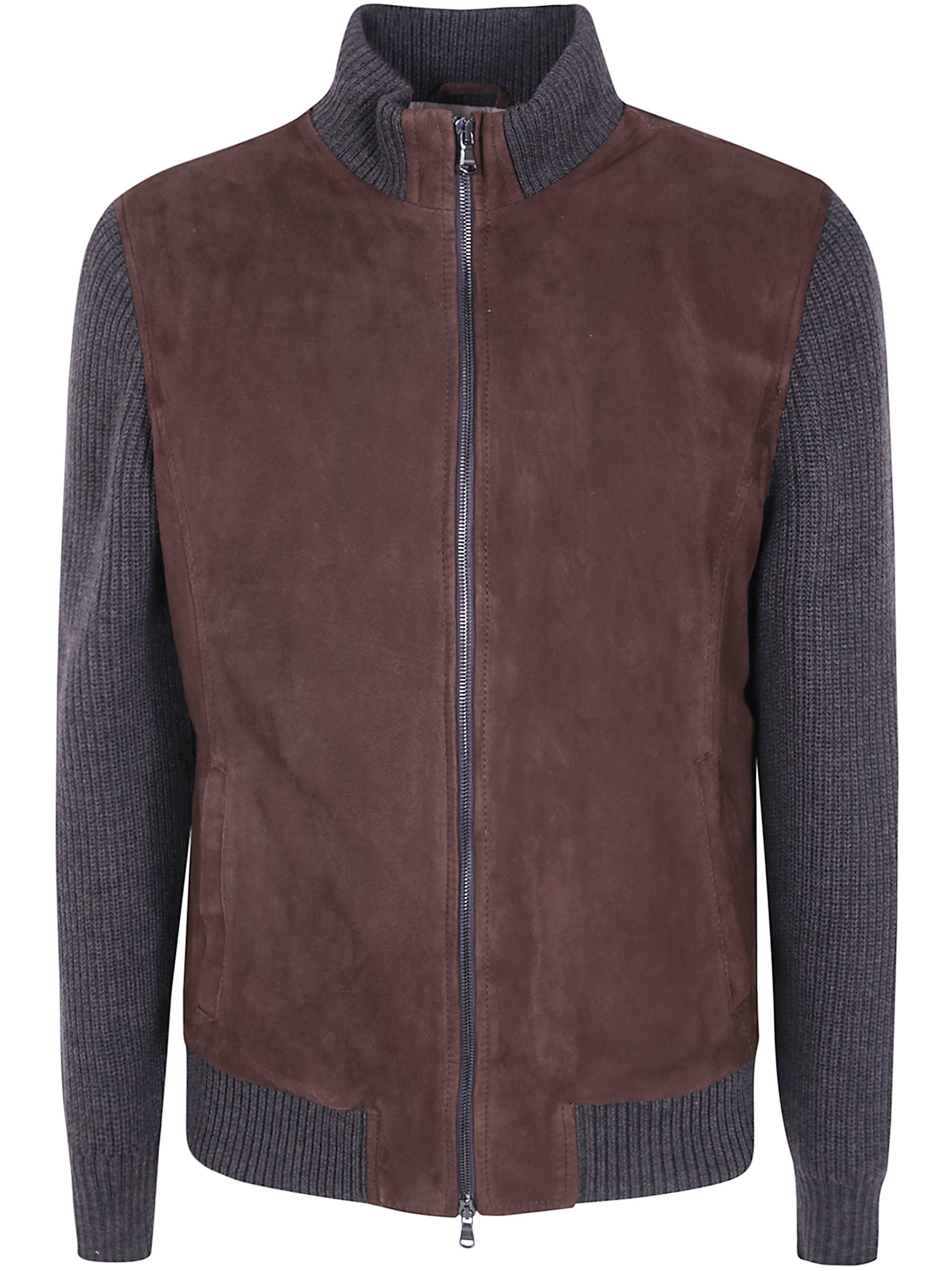 BARBA NAPOLI Jacket Leather “Lamb”