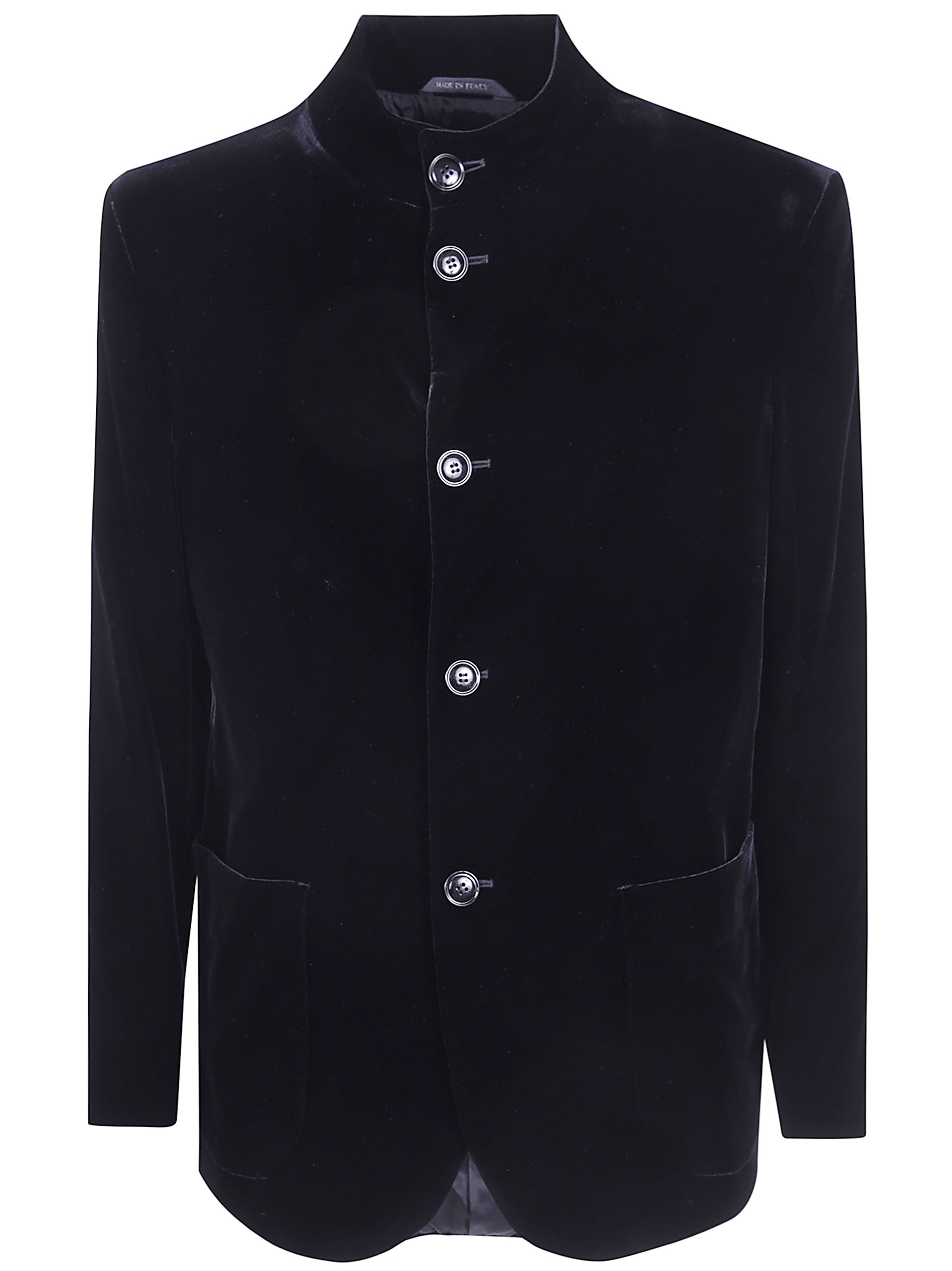 GIORGIO ARMANI Shirt Classic “Gm004677.Te10046 Uc001 Black”