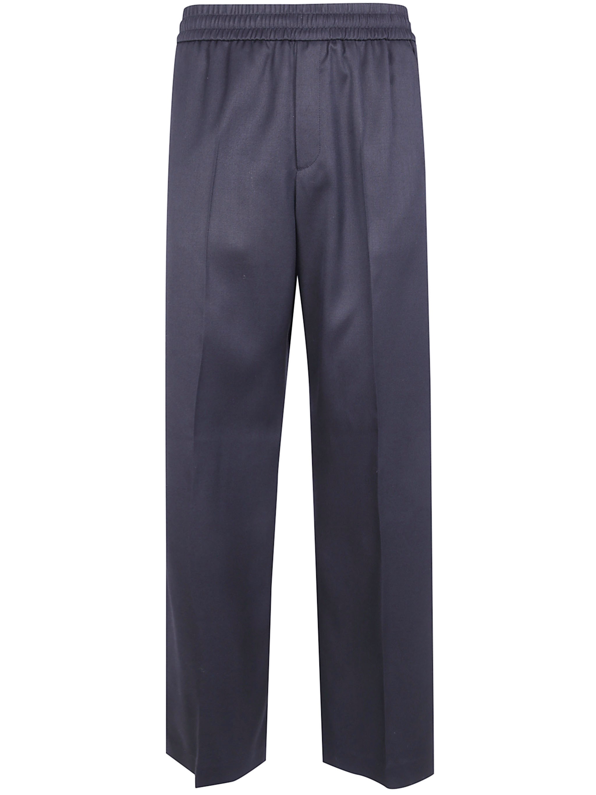 Golden Goose Pants Wool Black "Golden M`S Lennon"