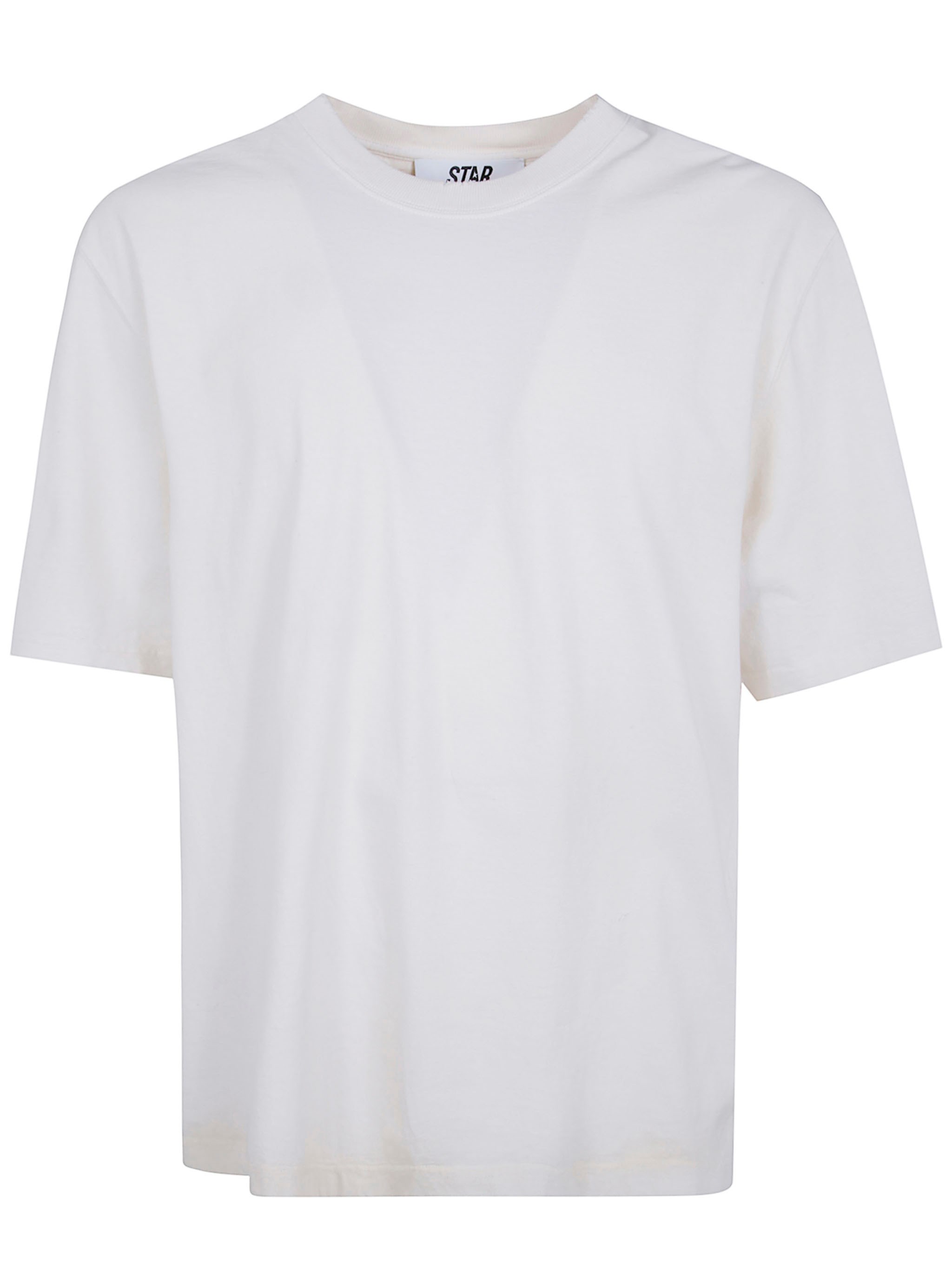 GOLDEN GOOSE T-Shirt Vintage Treatment “Star Unisex”
