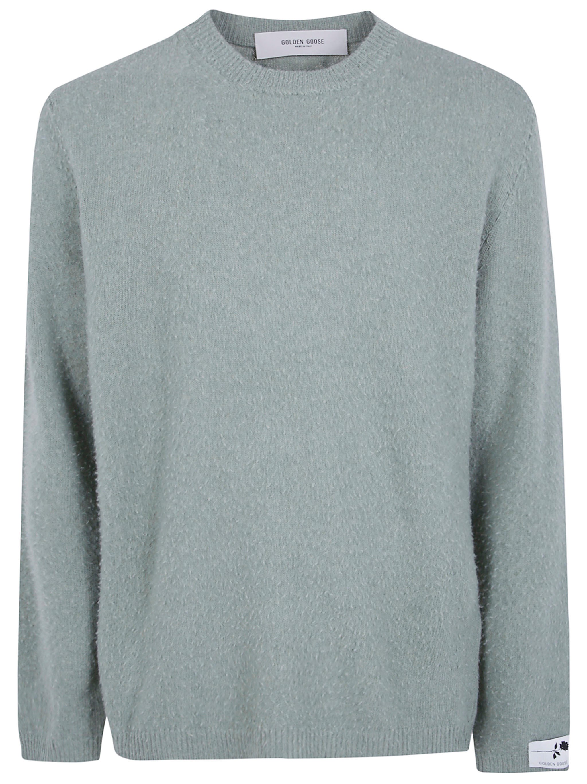 Golden Goose Sweater Regular Crew Neck "Journey M's"