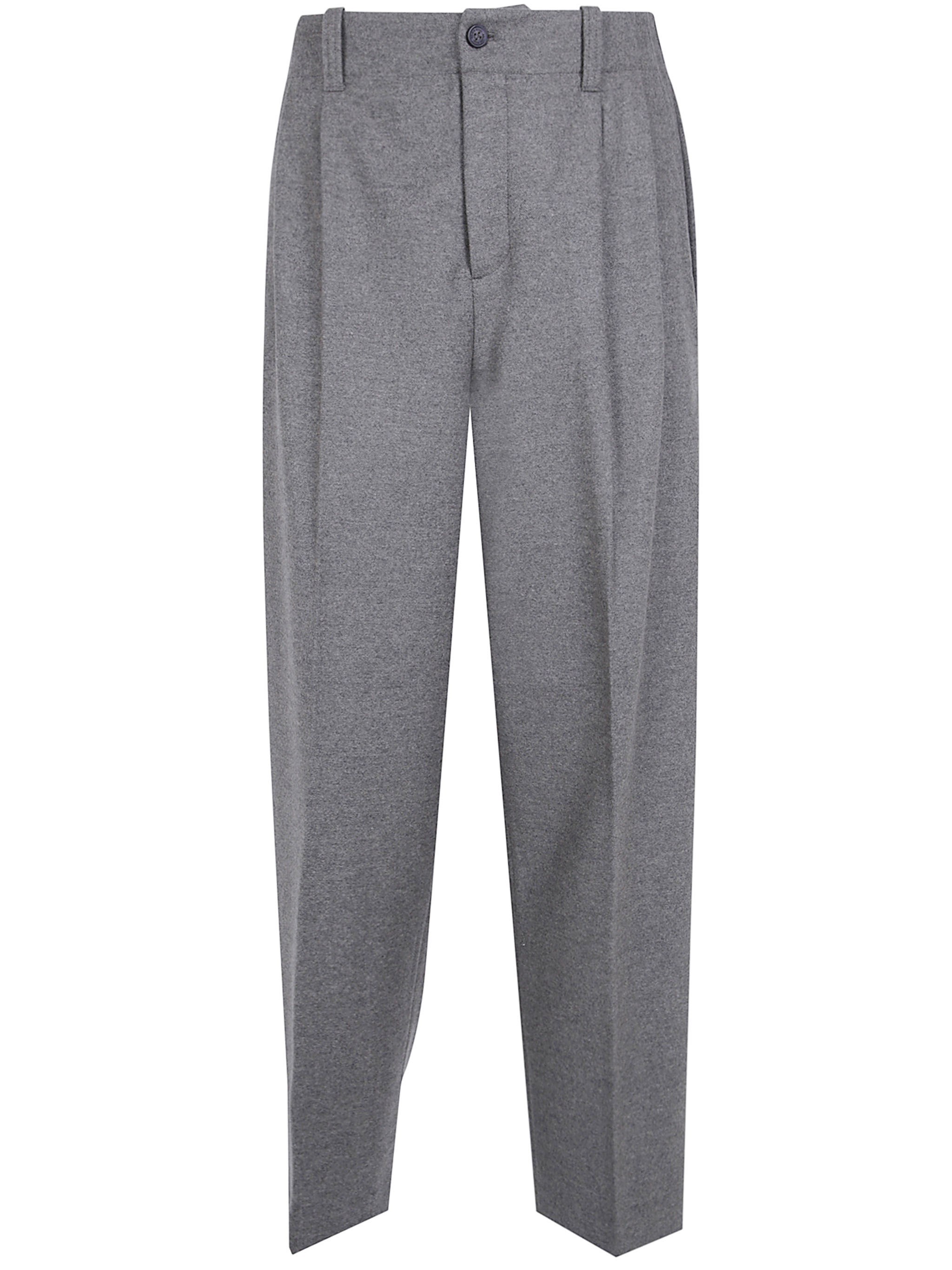 Golden Goose Pants Virgin Wool Flanel "Journey M`S"