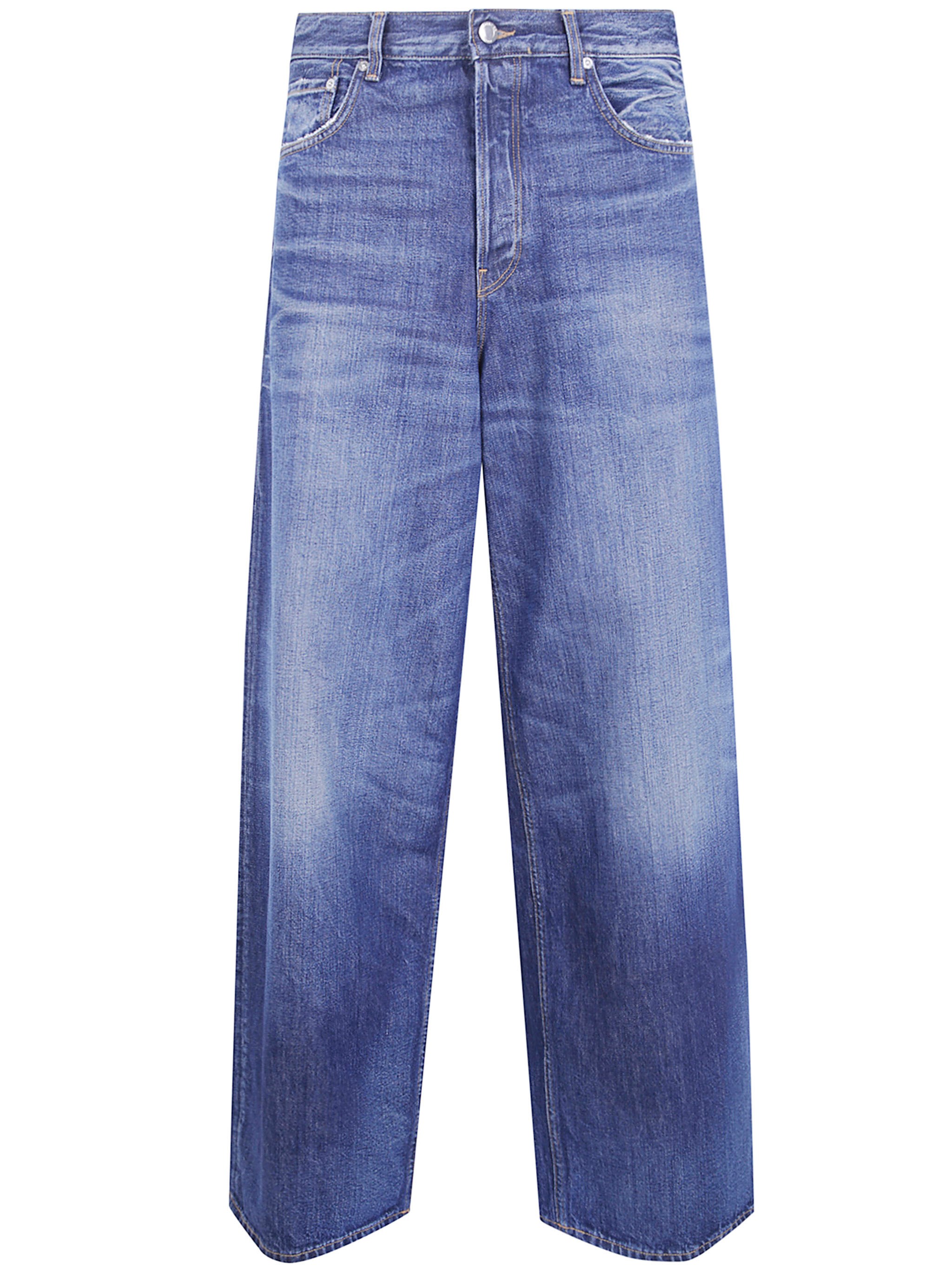 Haikure Jeans Norm Core "bethany" In Blue