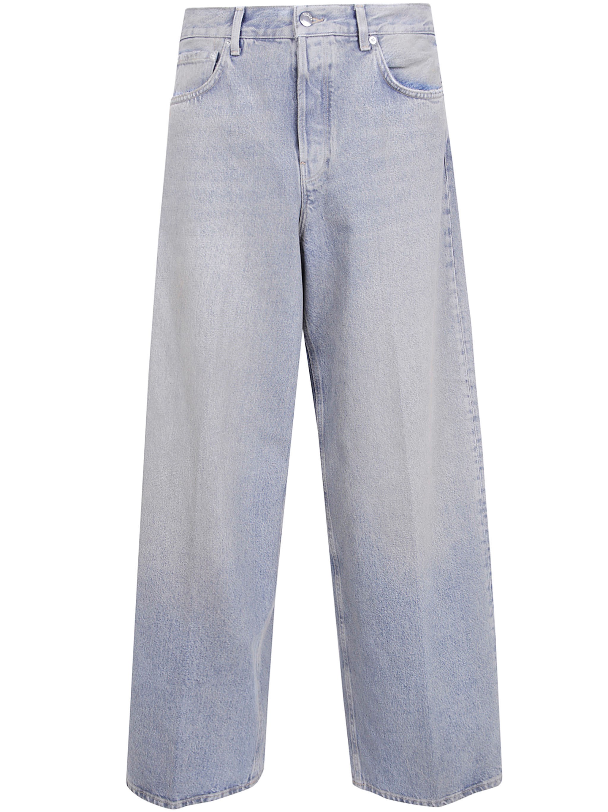 HAIKURE Jeans Straight Leg "Ziggy Blue"