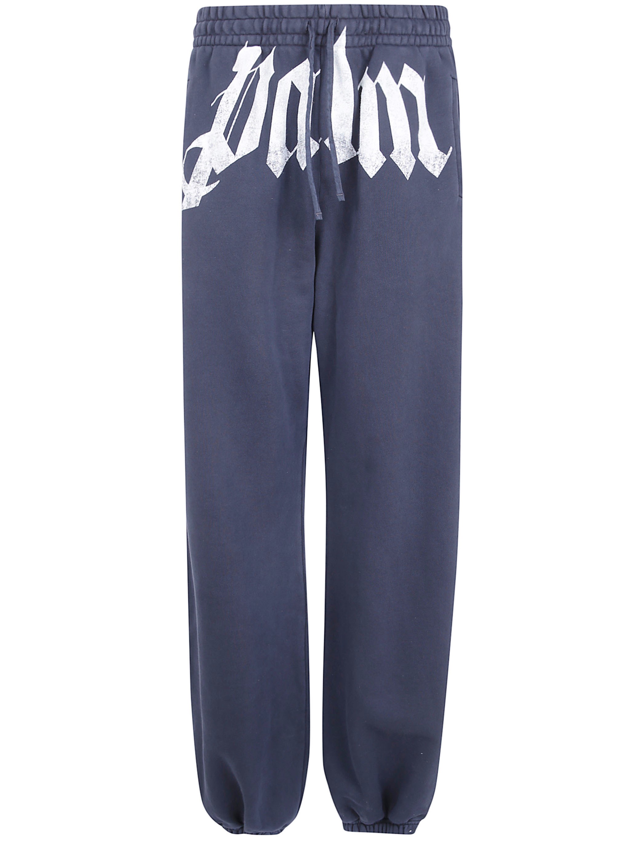 PALM ANGELS Pants Big Waist Logo