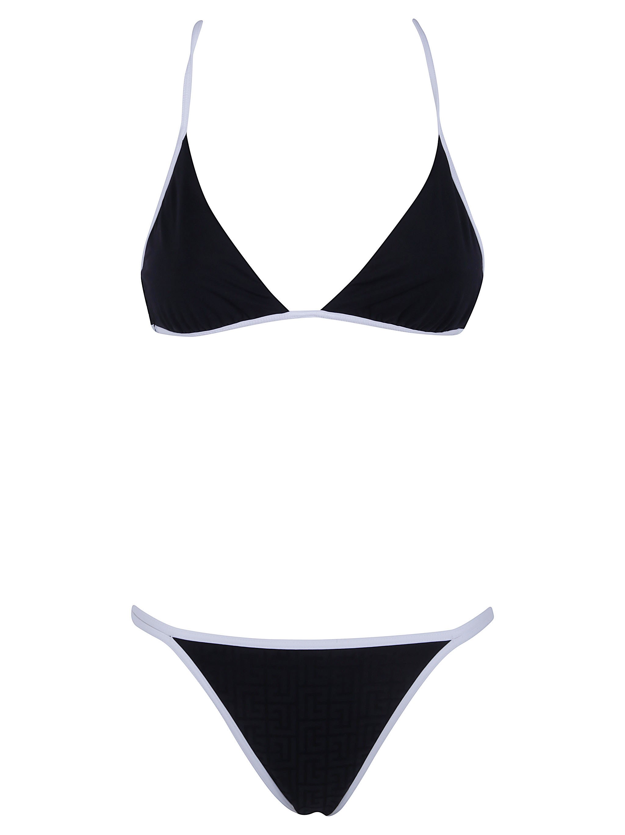 BALMAIN BEACHWEAR Bikini Triangle “Balmain Beachwear”