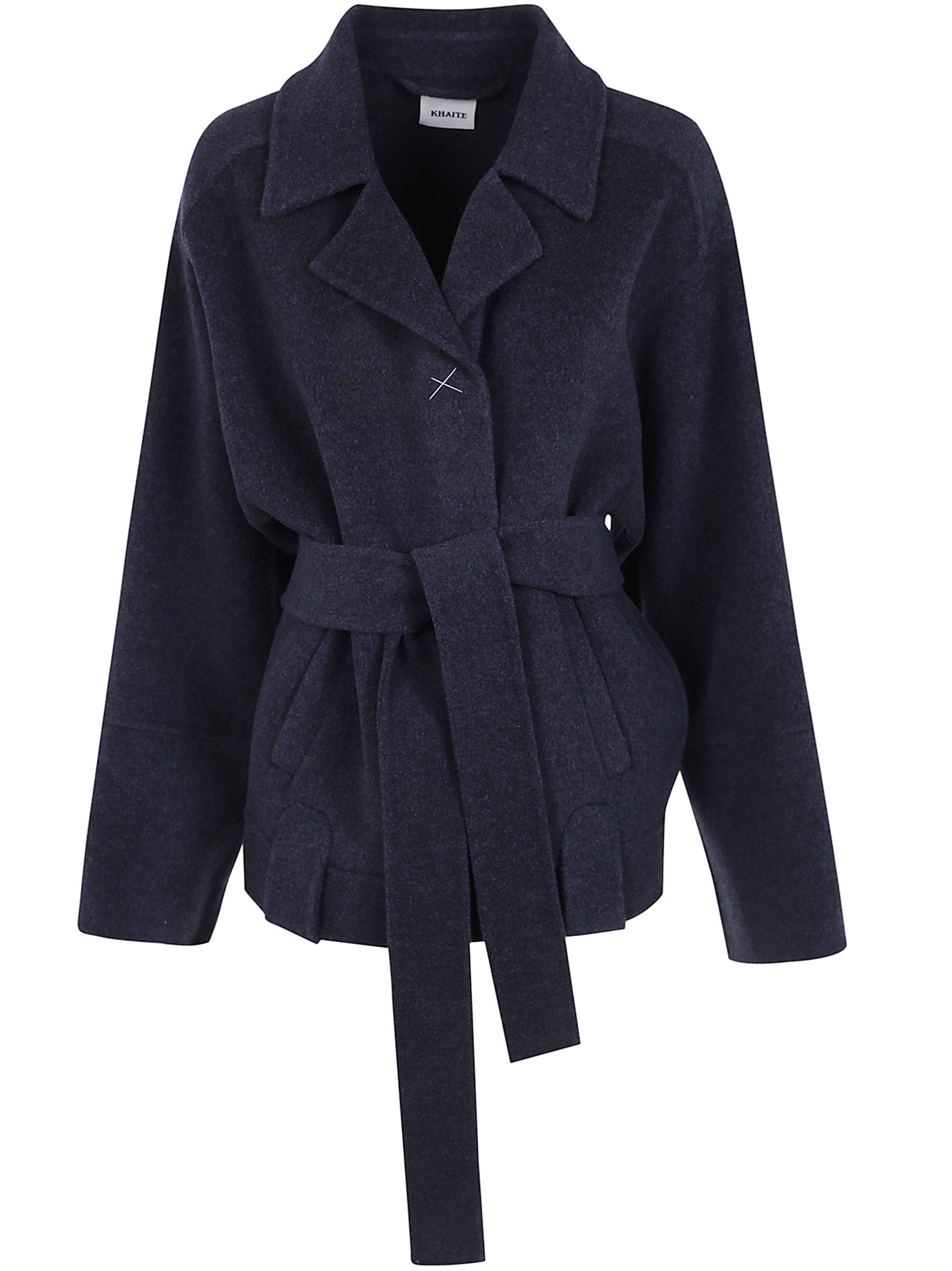 Khaite Jacket Belted "Alder"