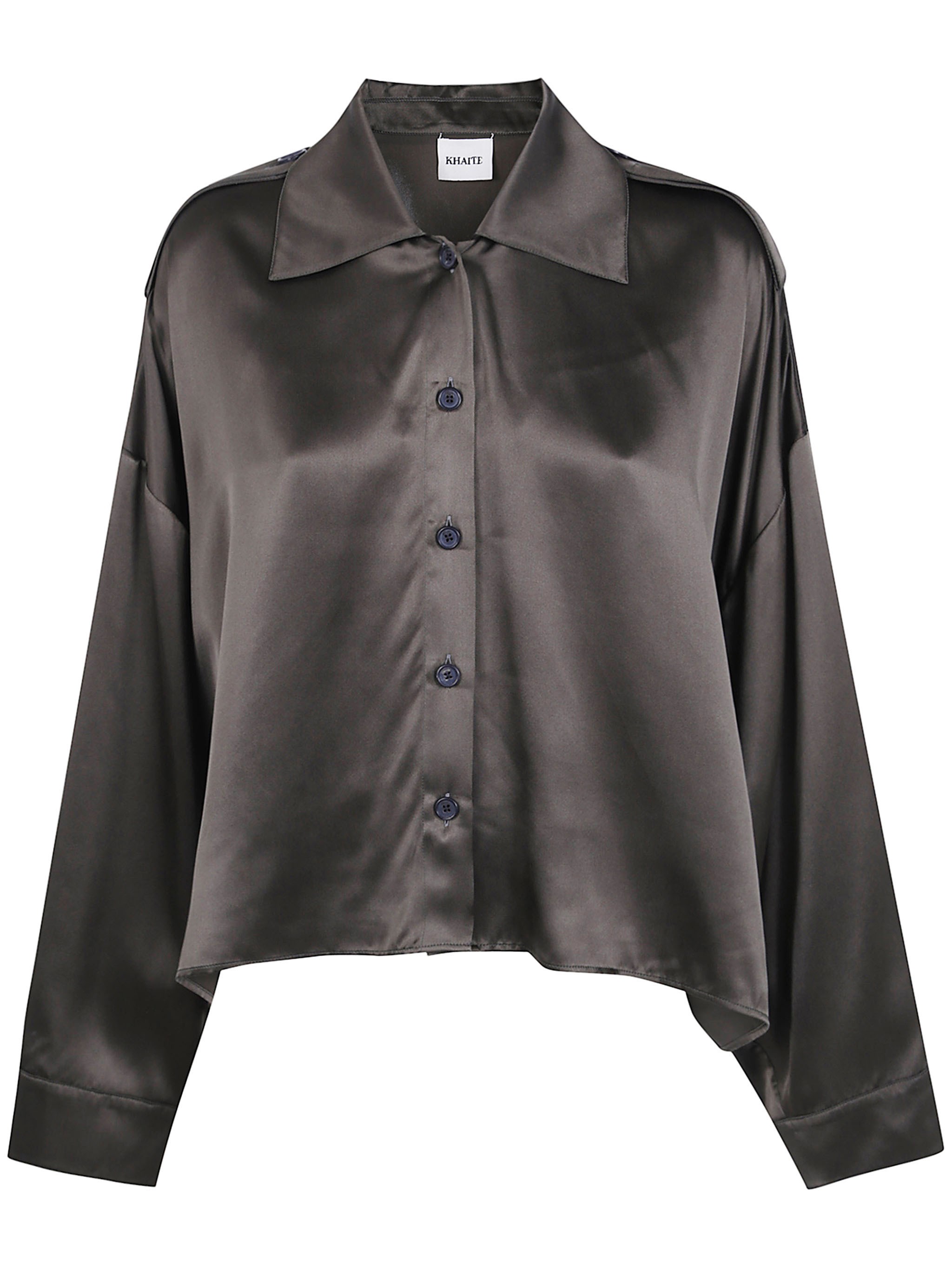 Khaite Shirt Silk "Bodine"