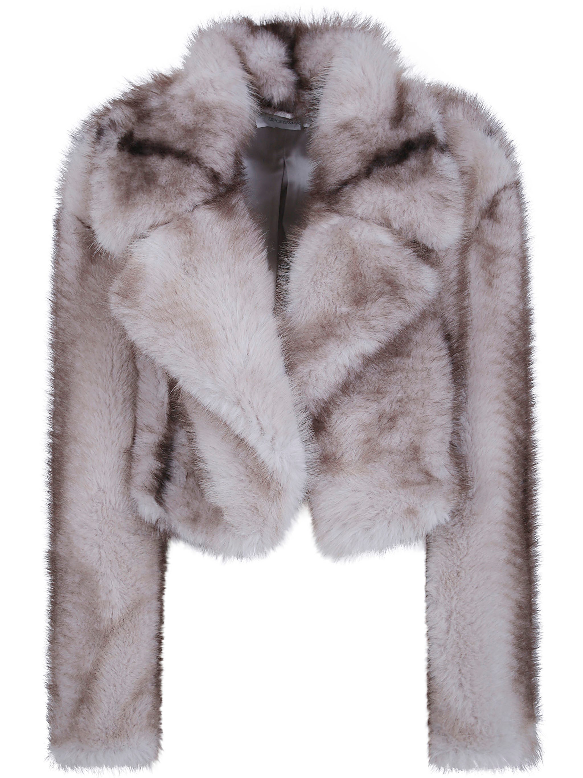Eco Fur "Quantum" Coat