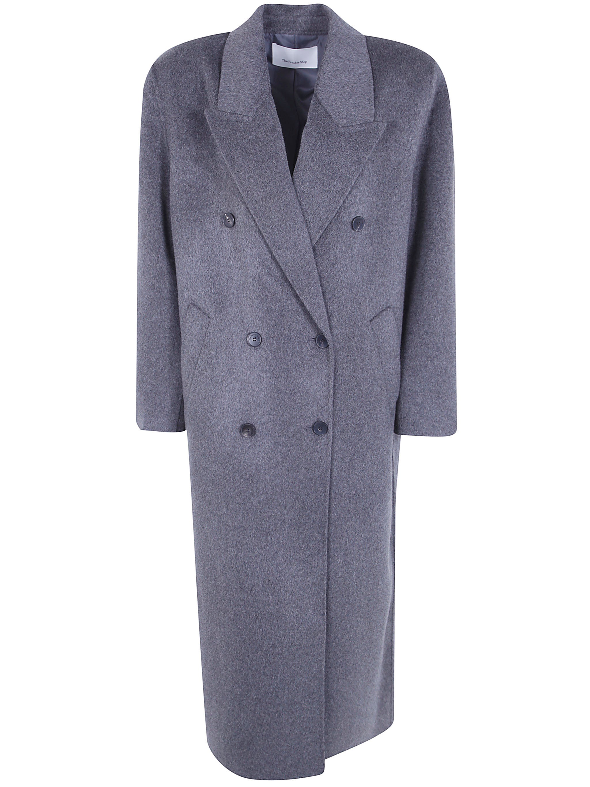 THE FRANKIE SHOP Coat Double Breasted “Gaia”