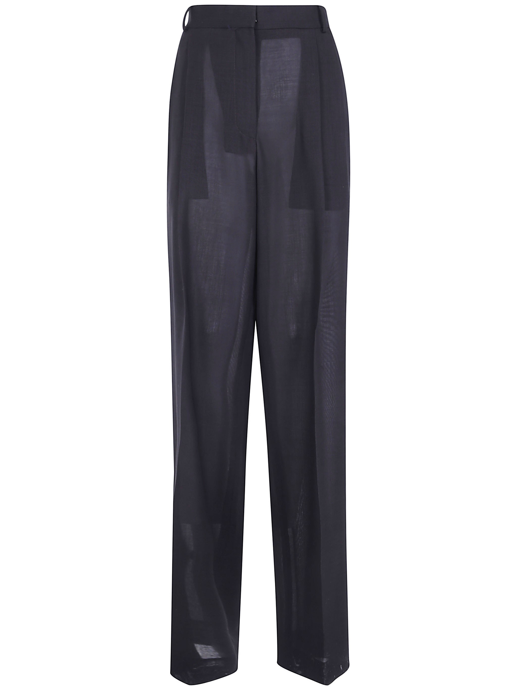 TOM FORD Pants Pleated Straight "Espresso"