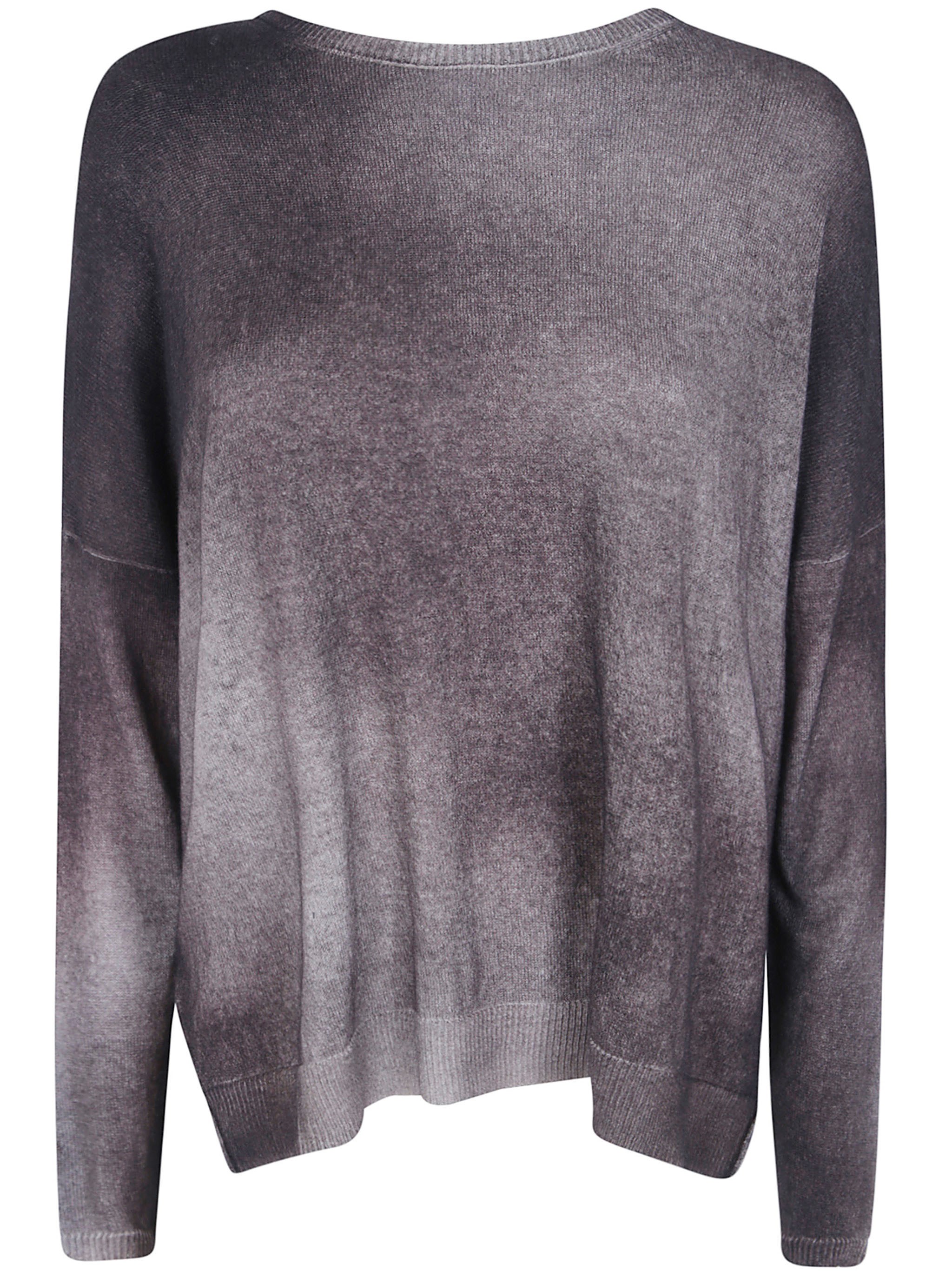Boat Neck Oversize Pullover Sweater