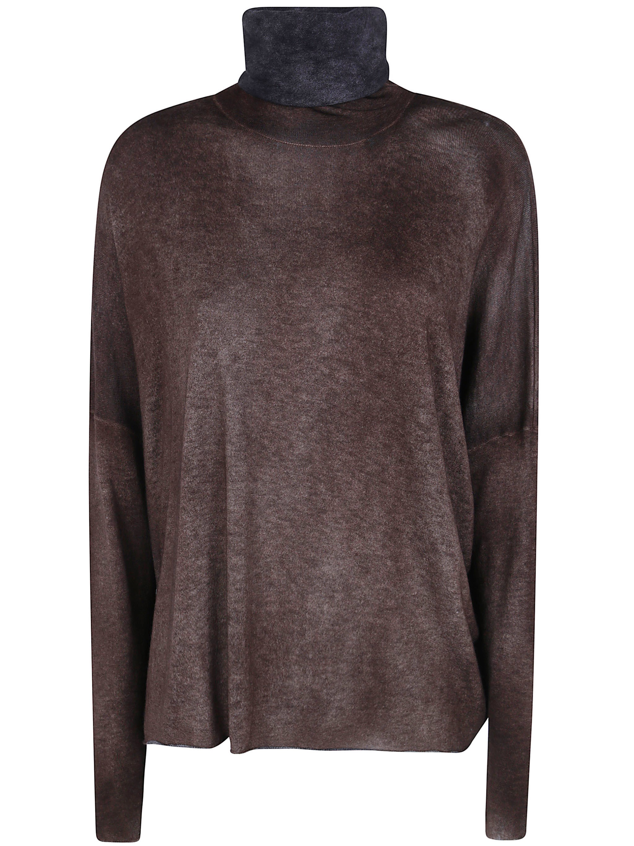 AVANT TOI Sweater High Neck “Hand Painted Ultralight Cashmere Wool”