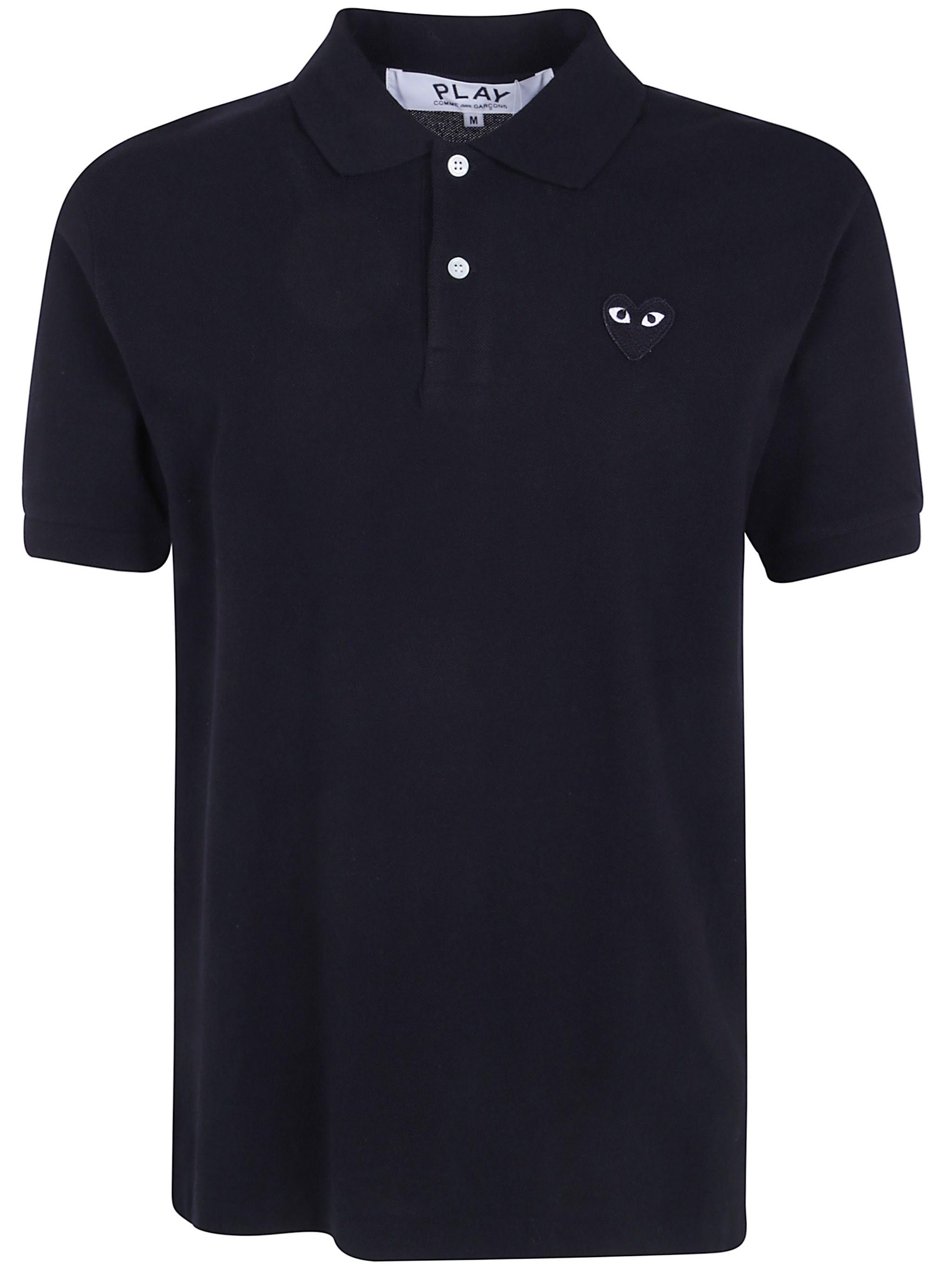 Black Emblem Knit T-Shirt