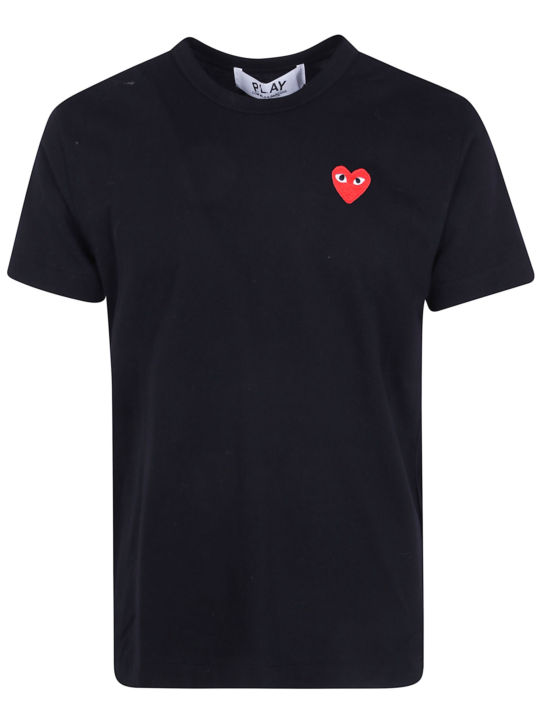 COMME des GARÇONS COMME DES GARCONS PLAY T-Shirt Red Emblem Knit