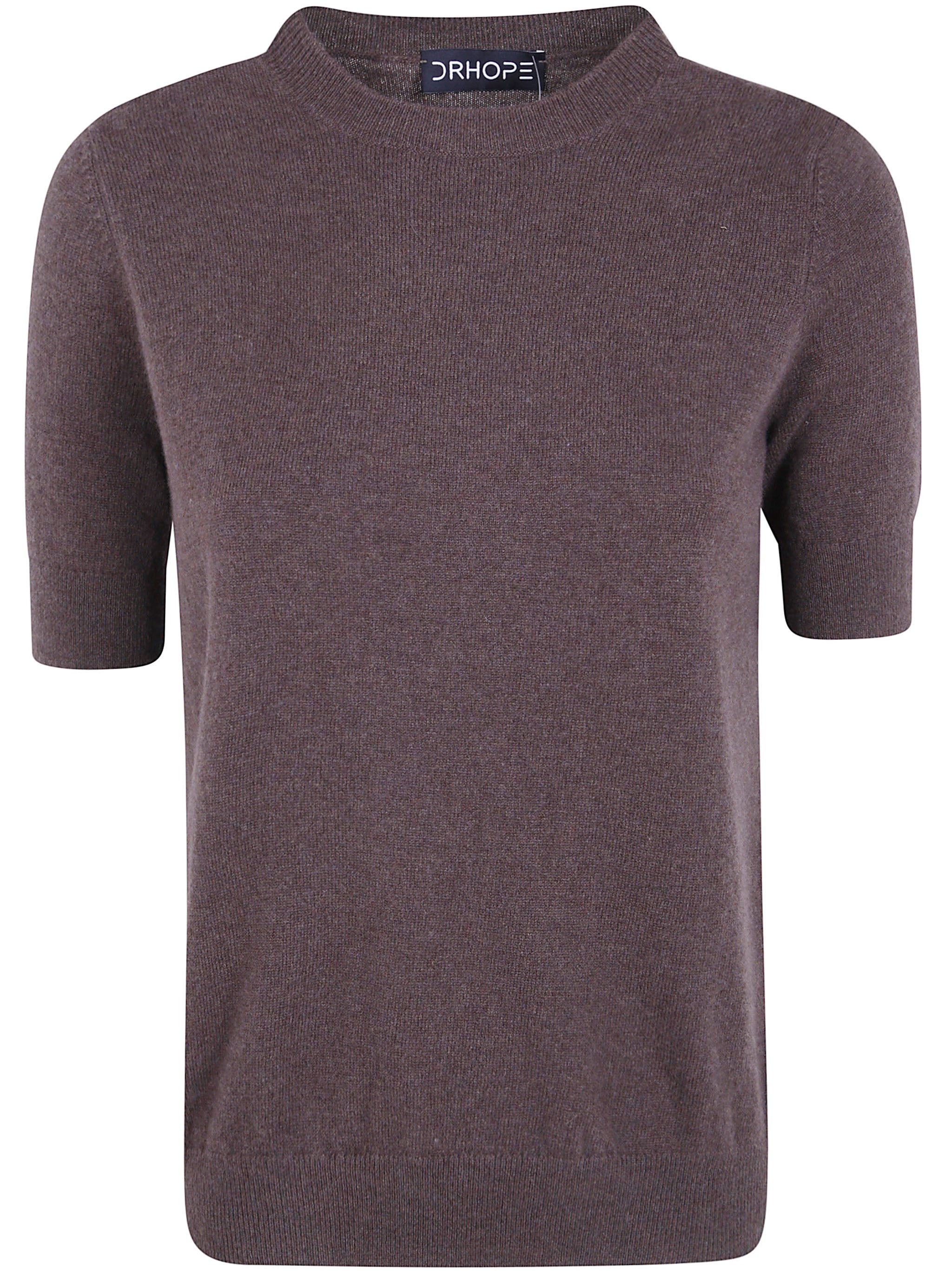 Cashmere "Essential" T-Shirt