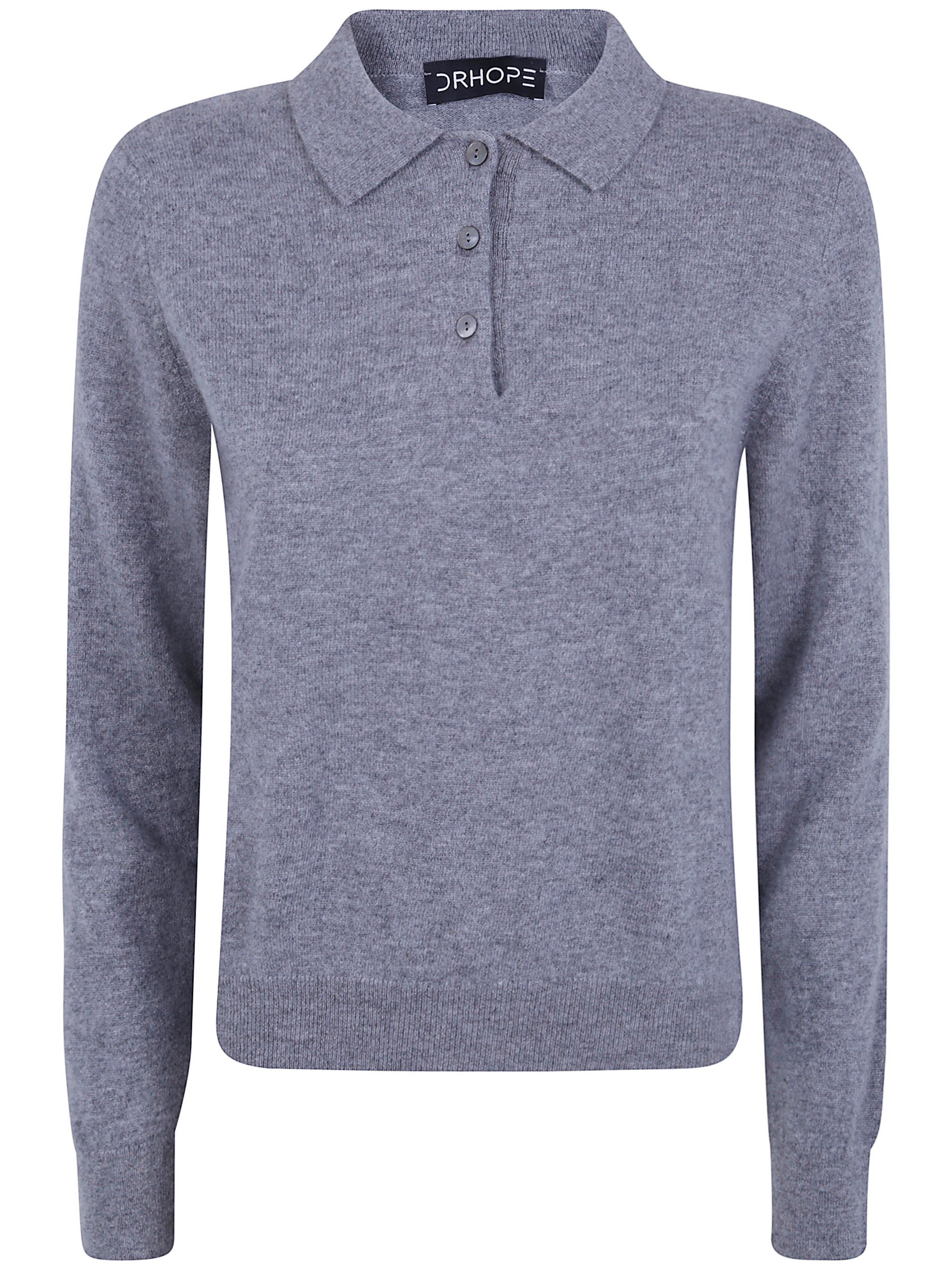 DRHOPE Polo Shirt Cashmere “Tribeca”