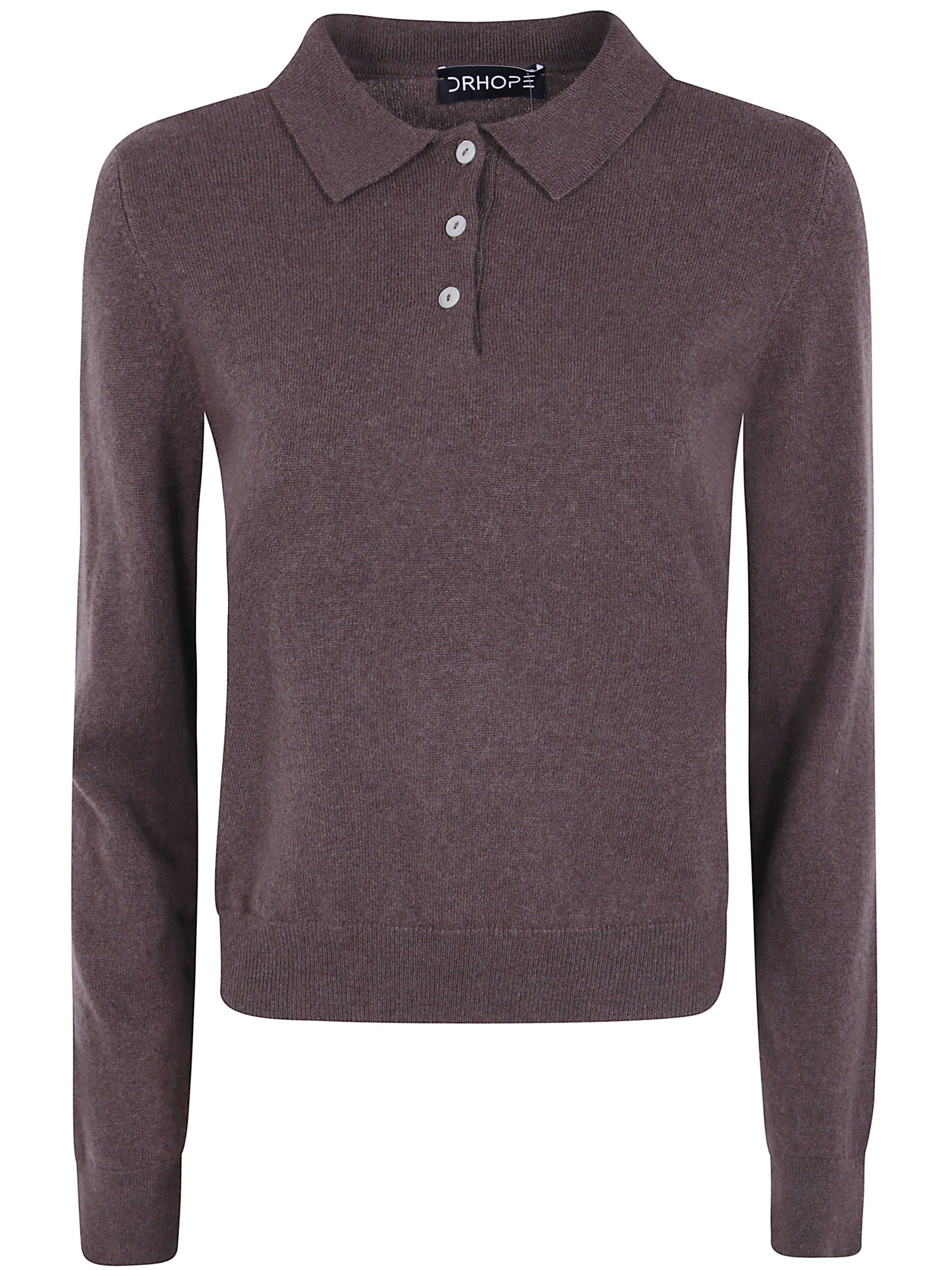Shirt 100% Cashmere "Tribeca" Polo