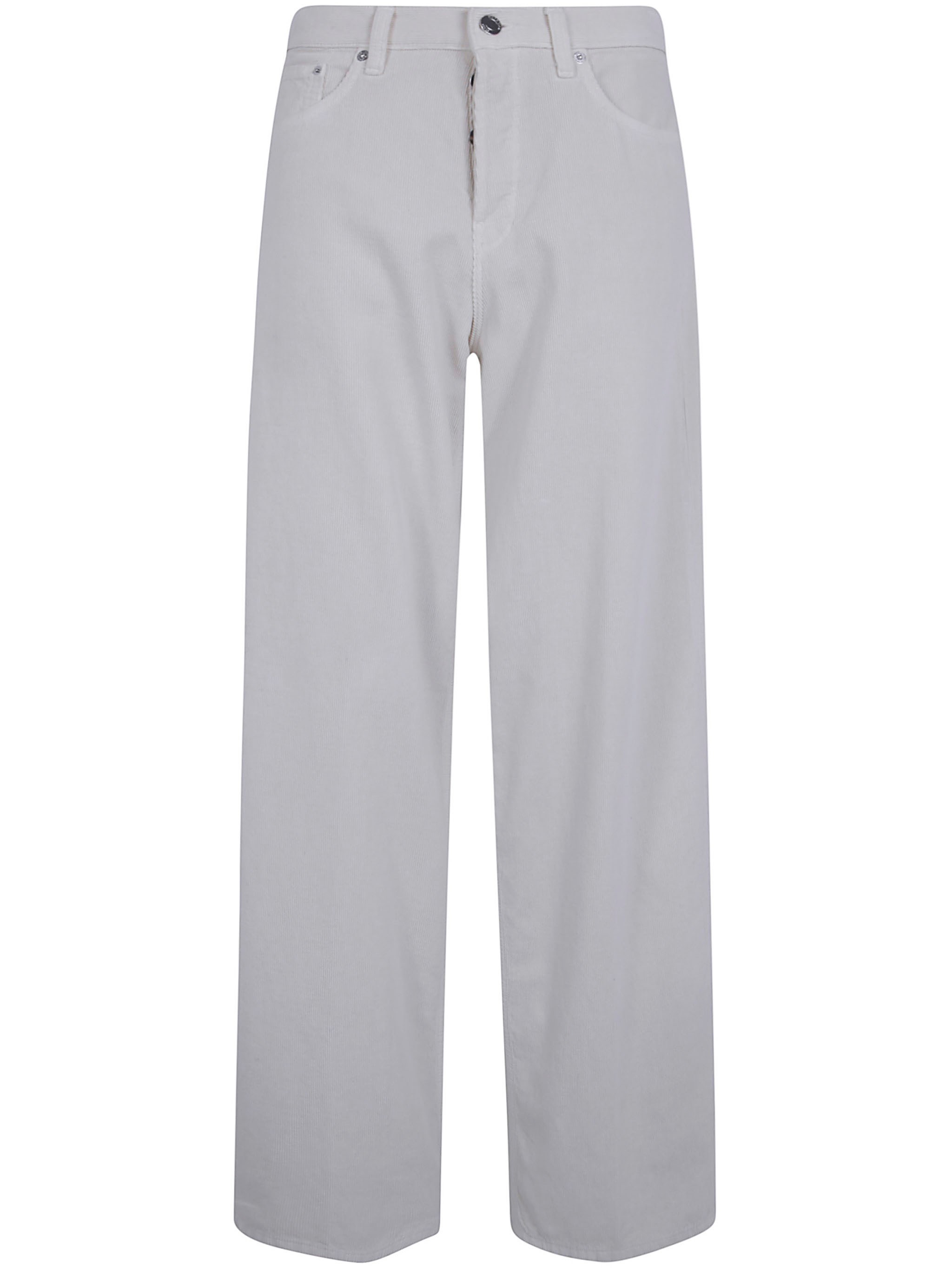 HAIKURE Jeans Wide Leg "Bethany Velvet Pier"
