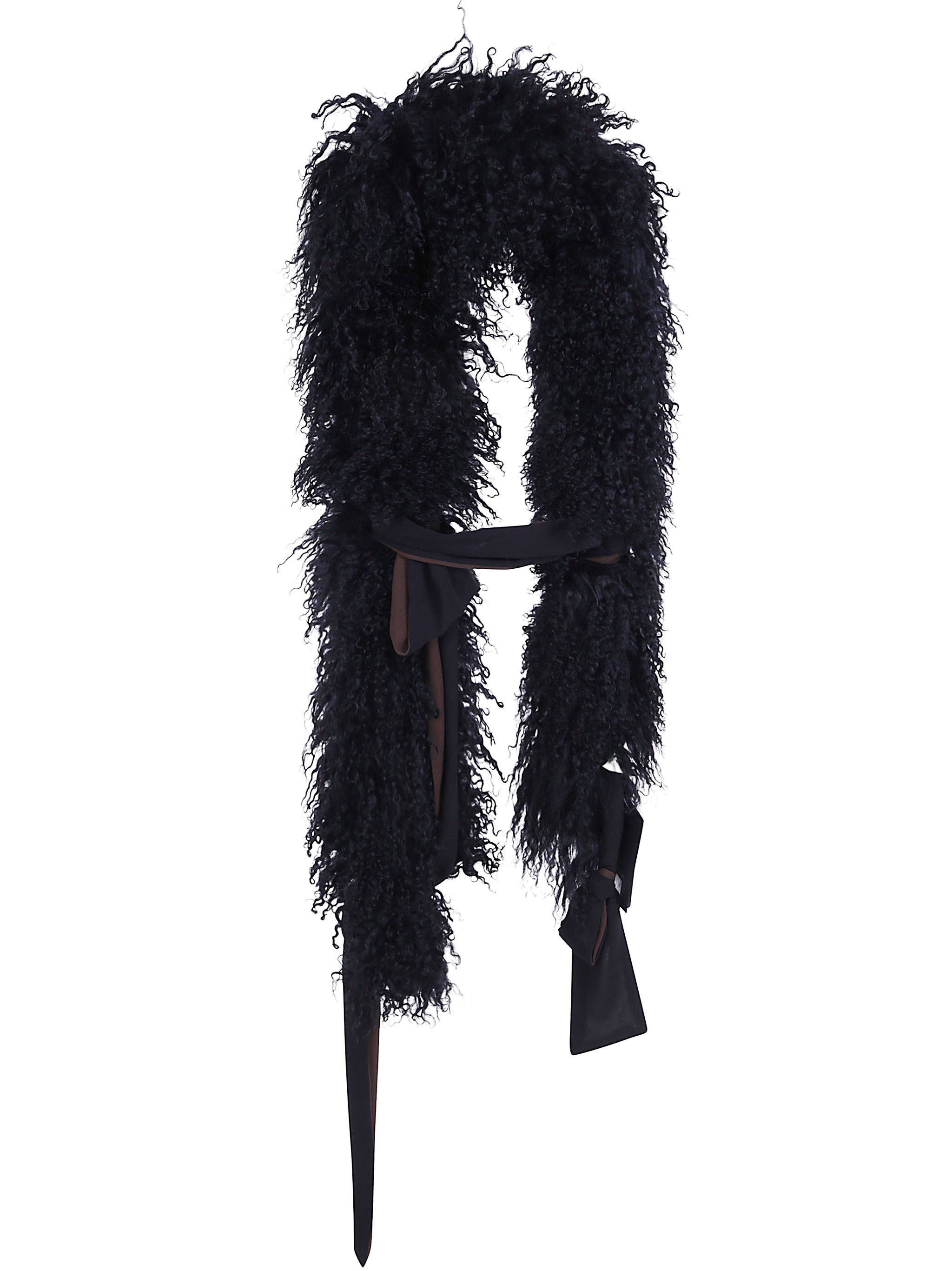 IBRIGU Scarf Furry “Collar”