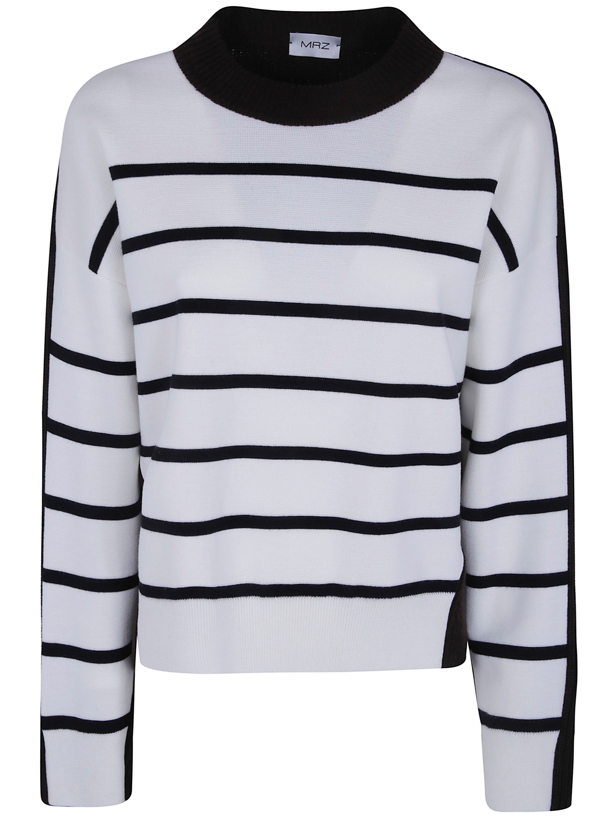 Stripes Round Neck Sweater