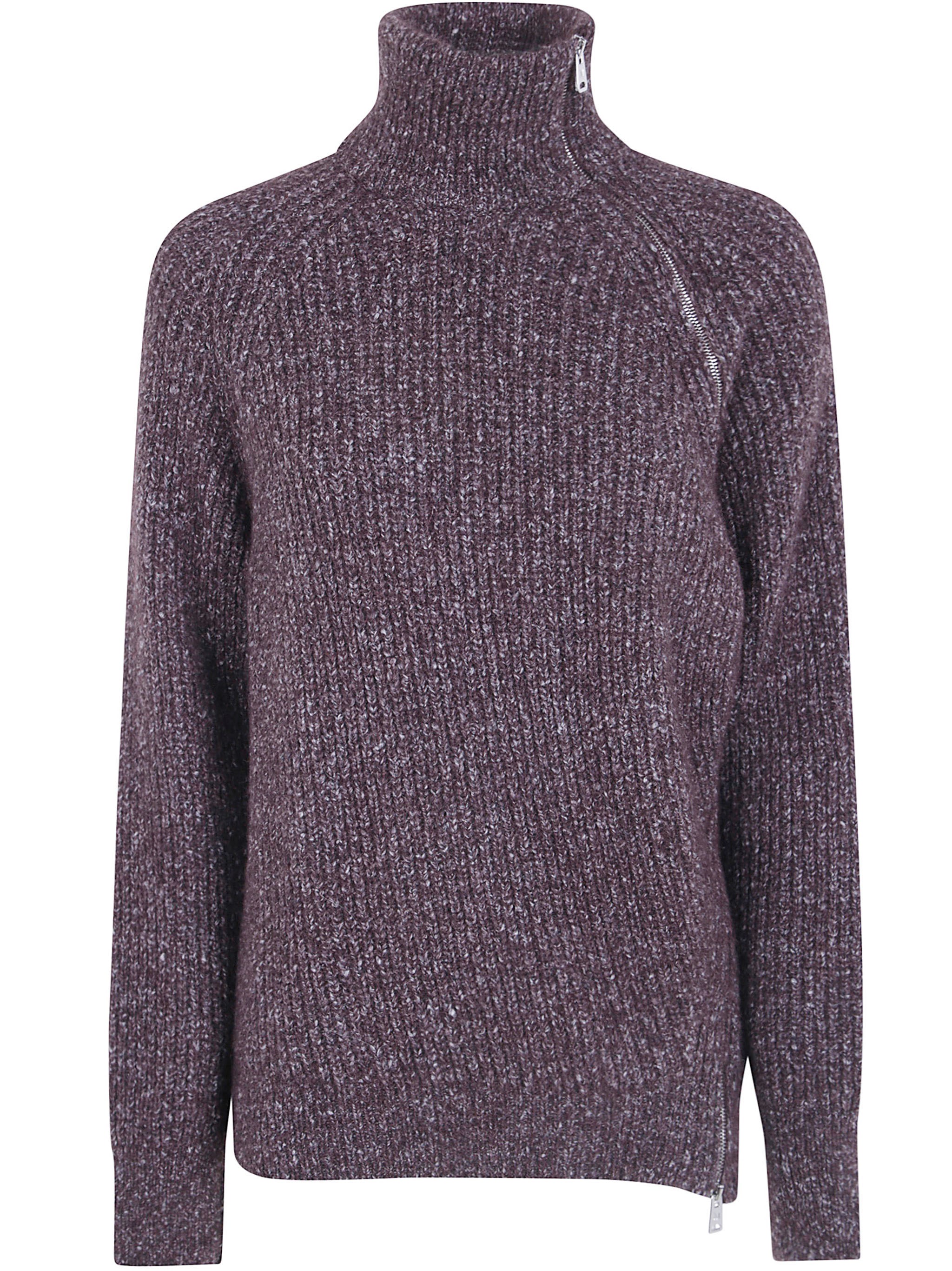 MRZ Sweater Turtleneck “Zip Turtleneck”