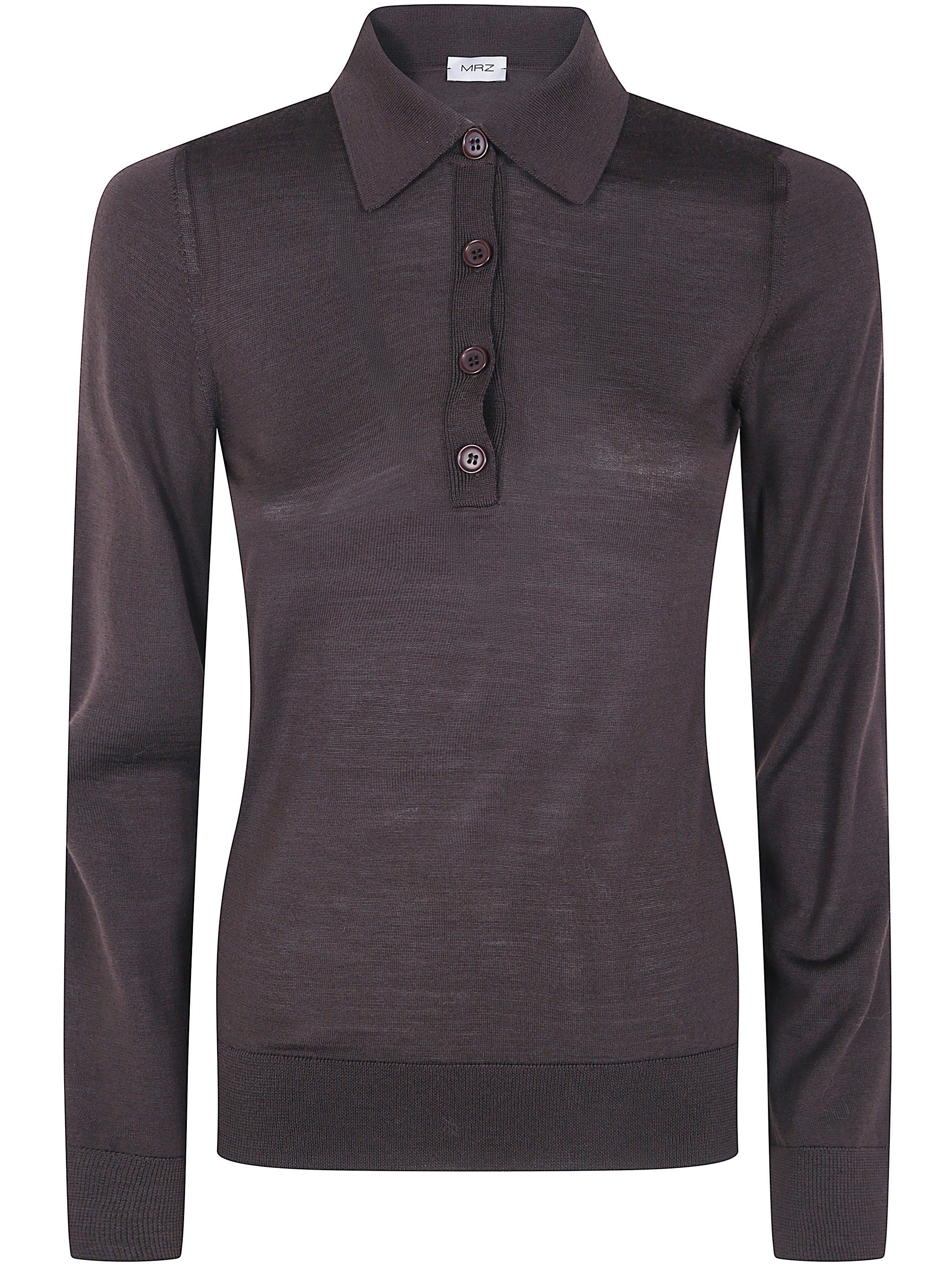 MRZ Sweater Long Sleeves “Fw26.0551 0833 Mocha”