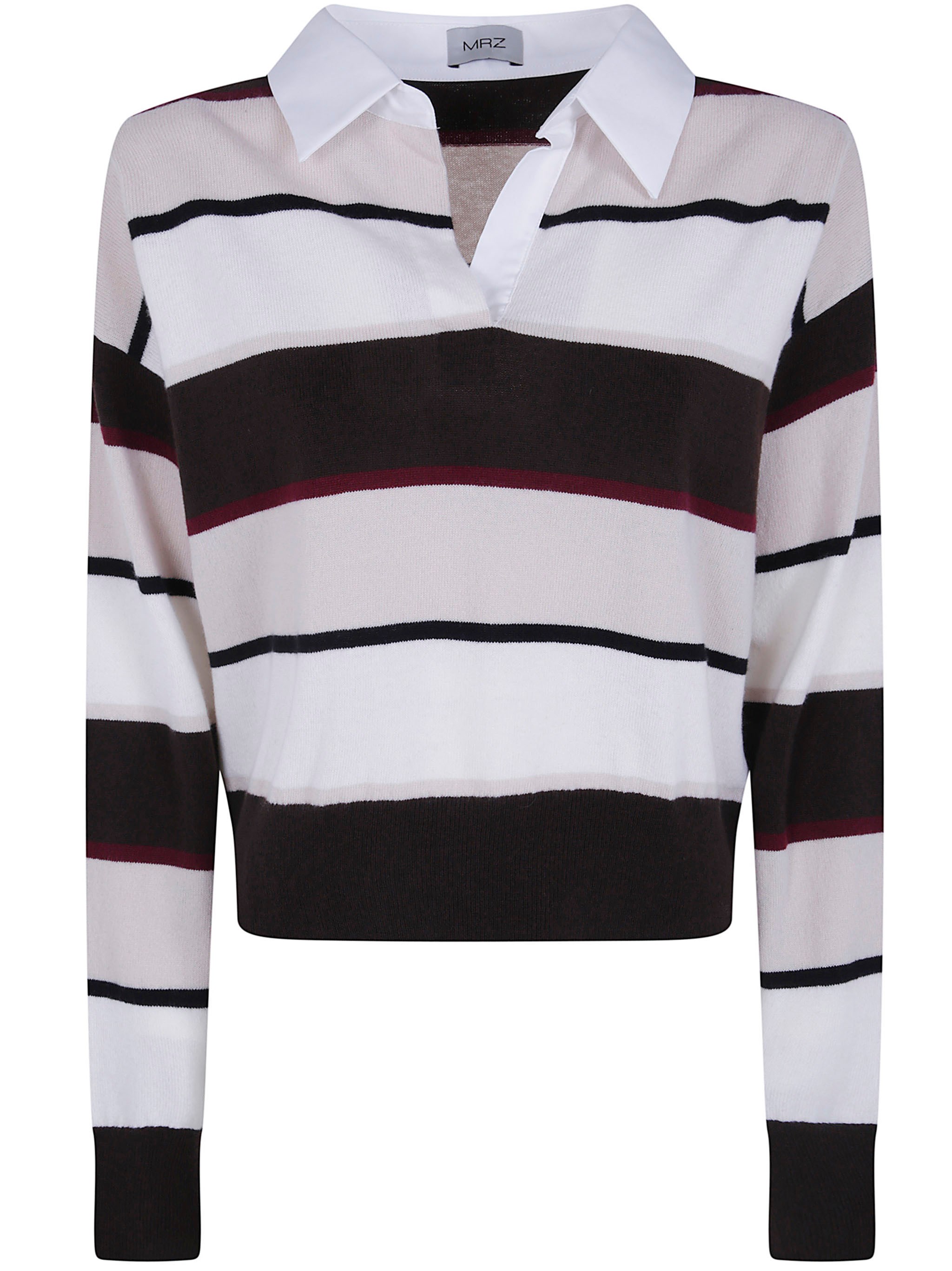 MRZ Sweater Long Sleeves “Oversized Long Sleeves Polo Neck”