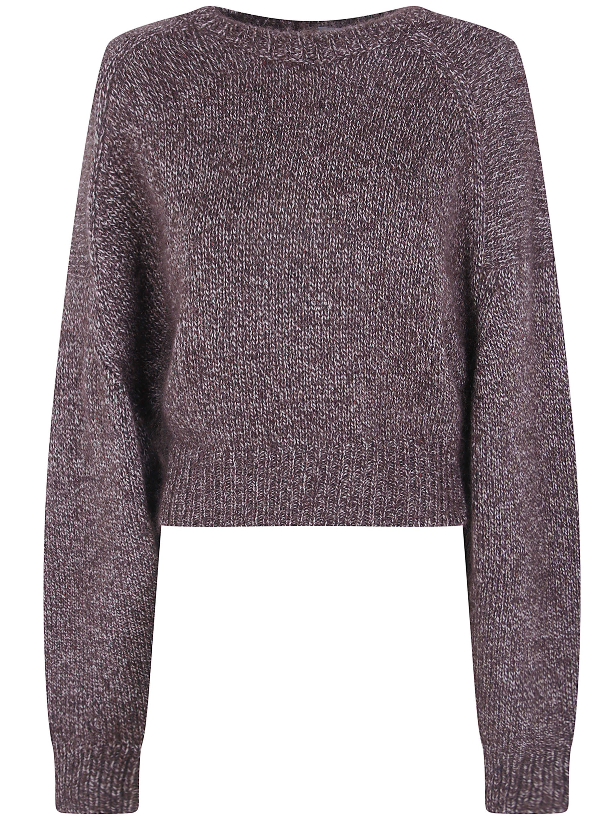 Round Neck "Fw26.0120 0810 Warm Brown" Sweater