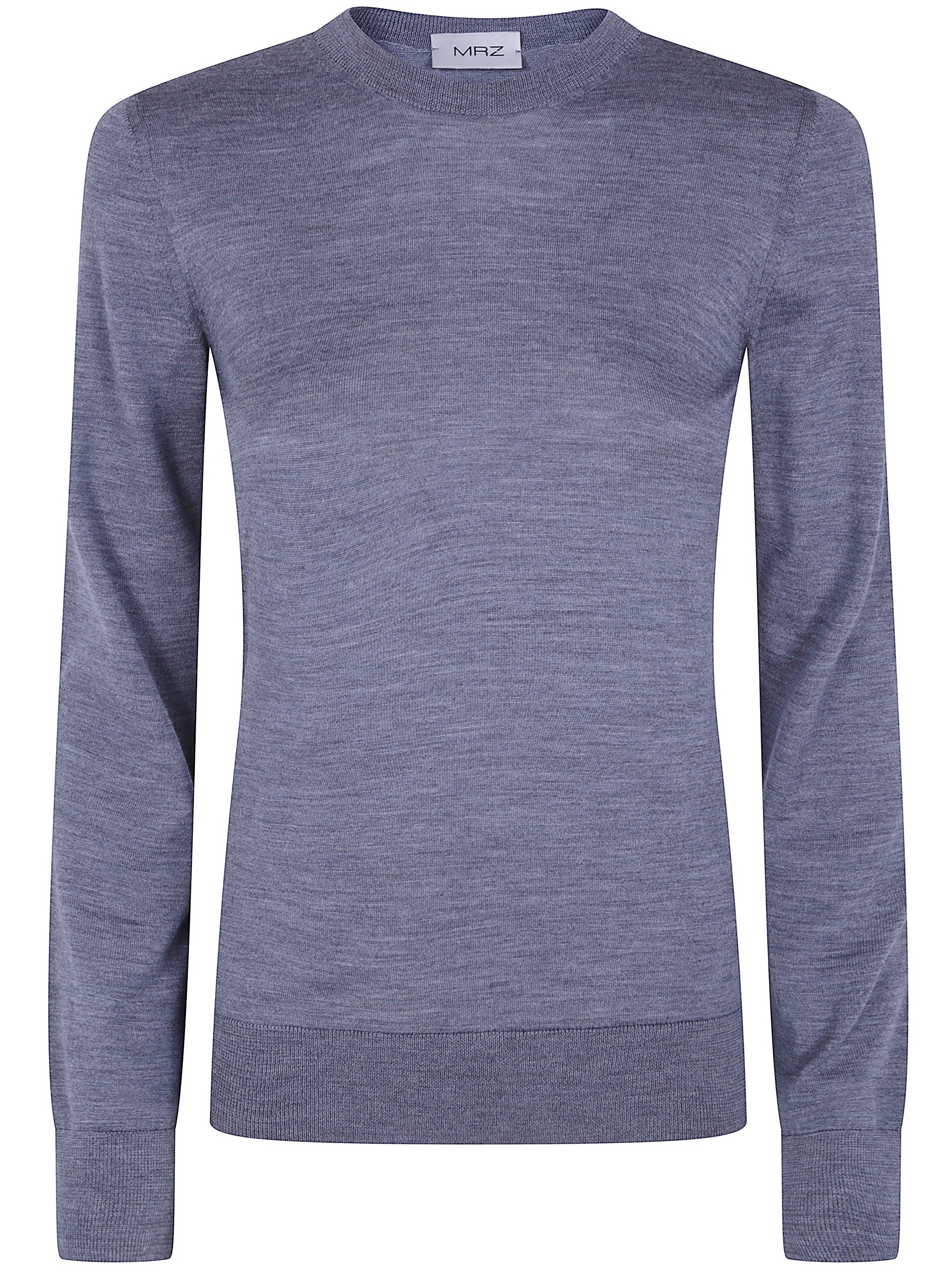 MRZ T-Shirt Long Sleeves Round Neck