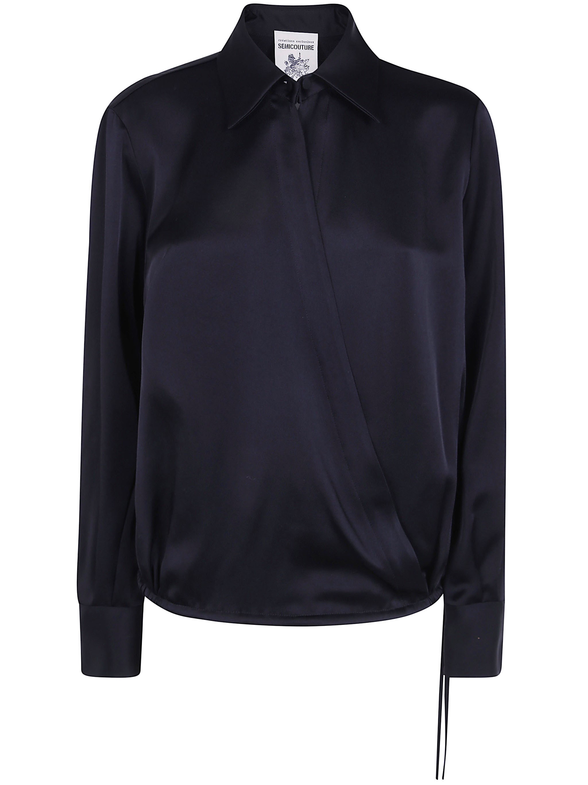 SEMICOUTURE Shirt Long Sleeve “Blusa Armanda”
