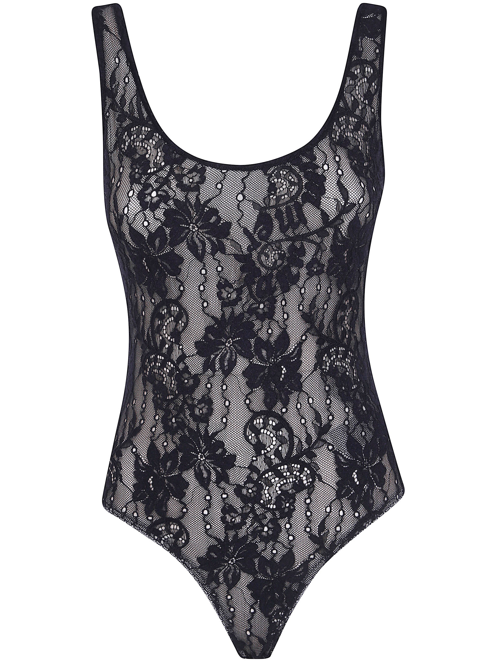 Zimmermann ZIMMERMANN Bodysuit Lace Scoop "Lace Scoop"