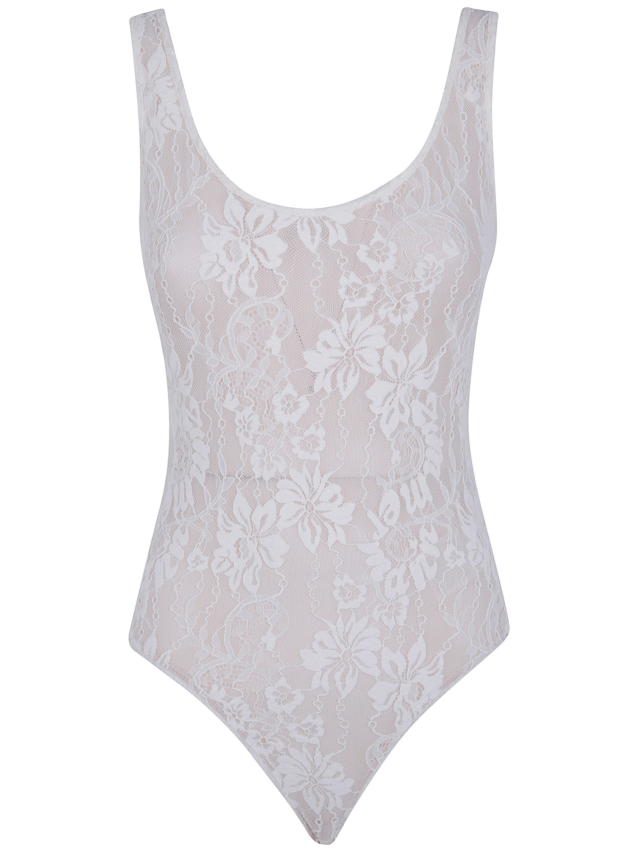 ZIMMERMANN Body Lace Scoop “Lace Scoop”