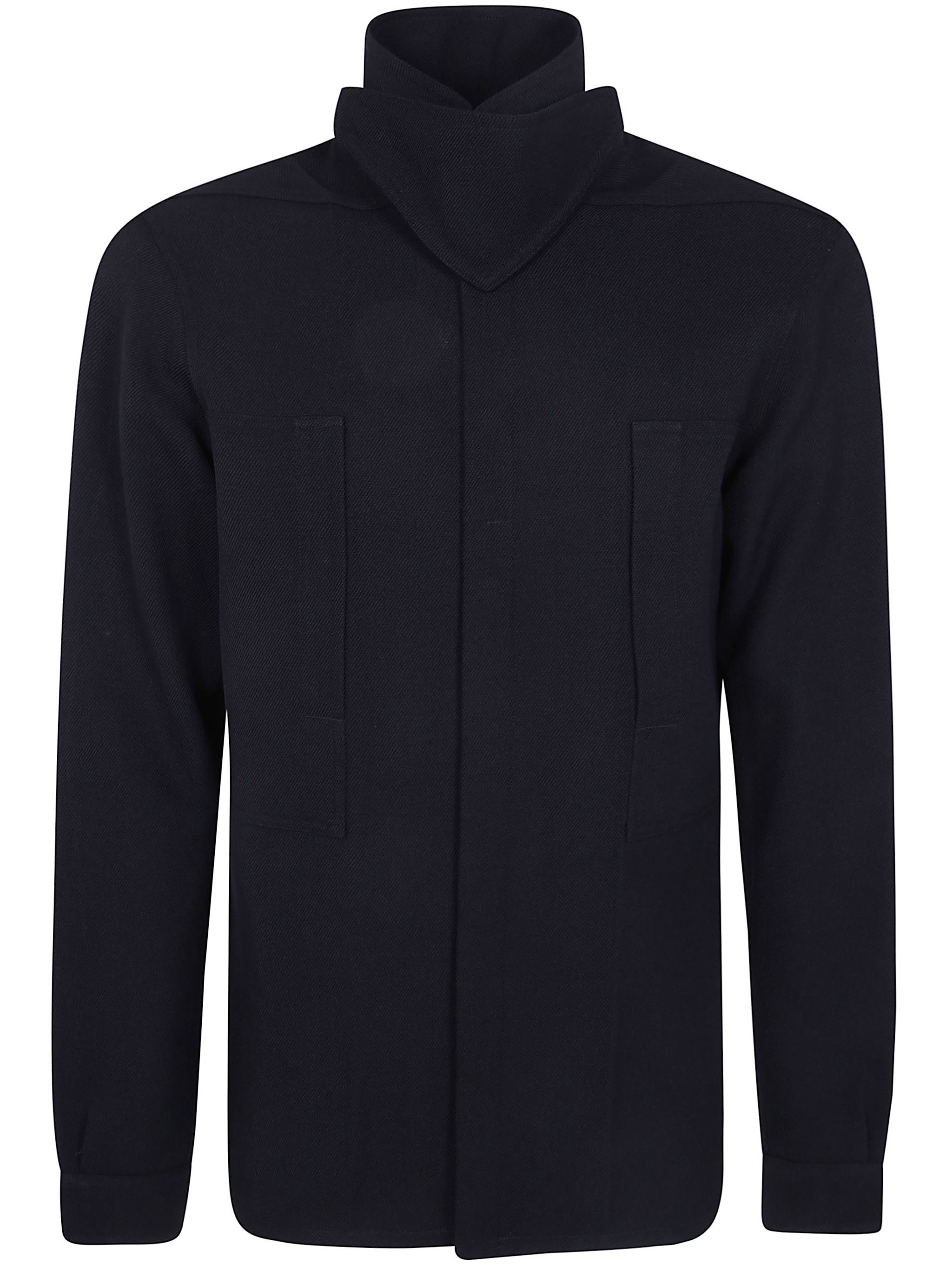 RICK OWENS Jacket Leather “Outershirt”